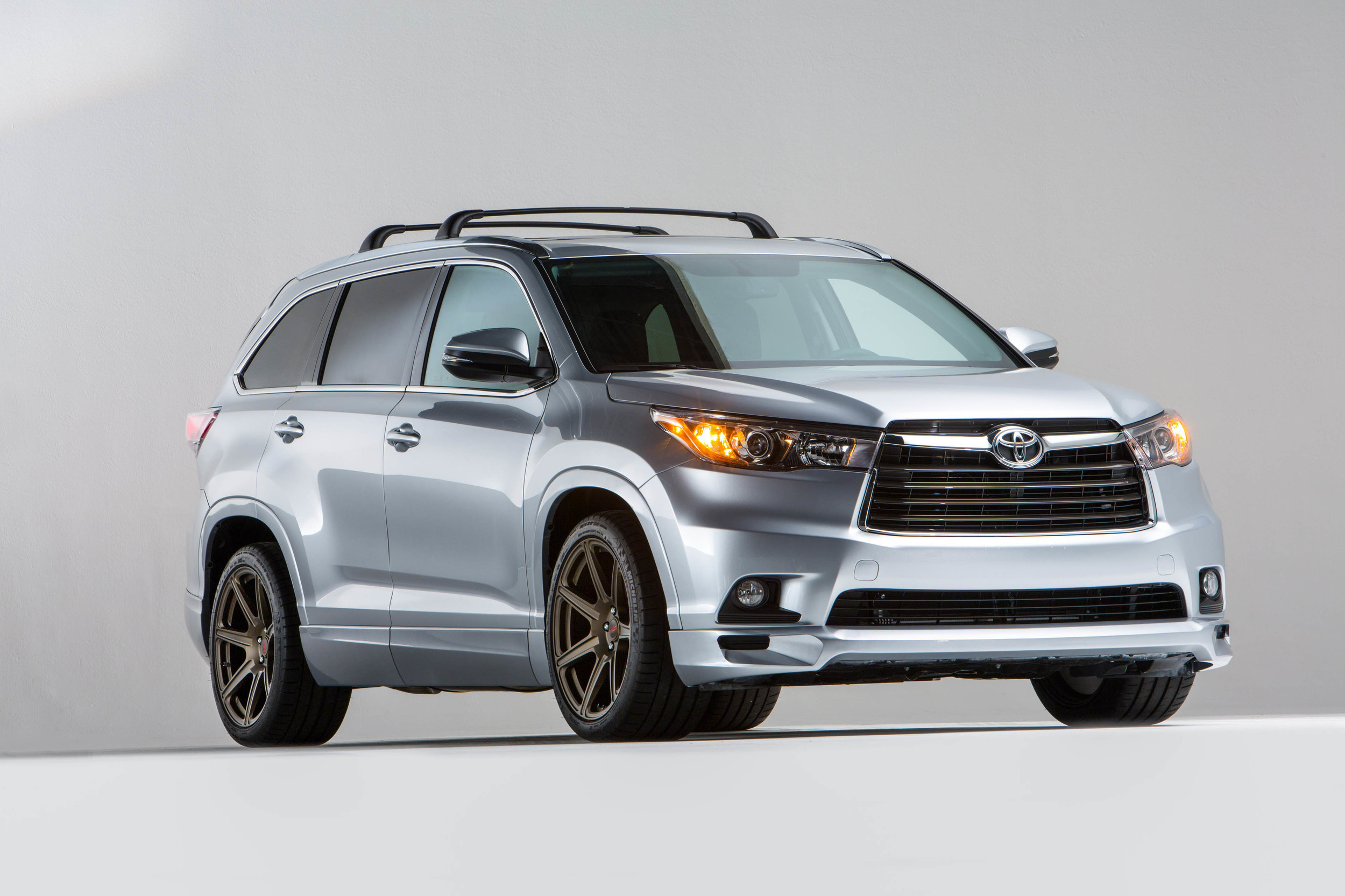 TRD SEMA Concept, Toyota Highlander Wallpaper, 2500x1670 HD Desktop