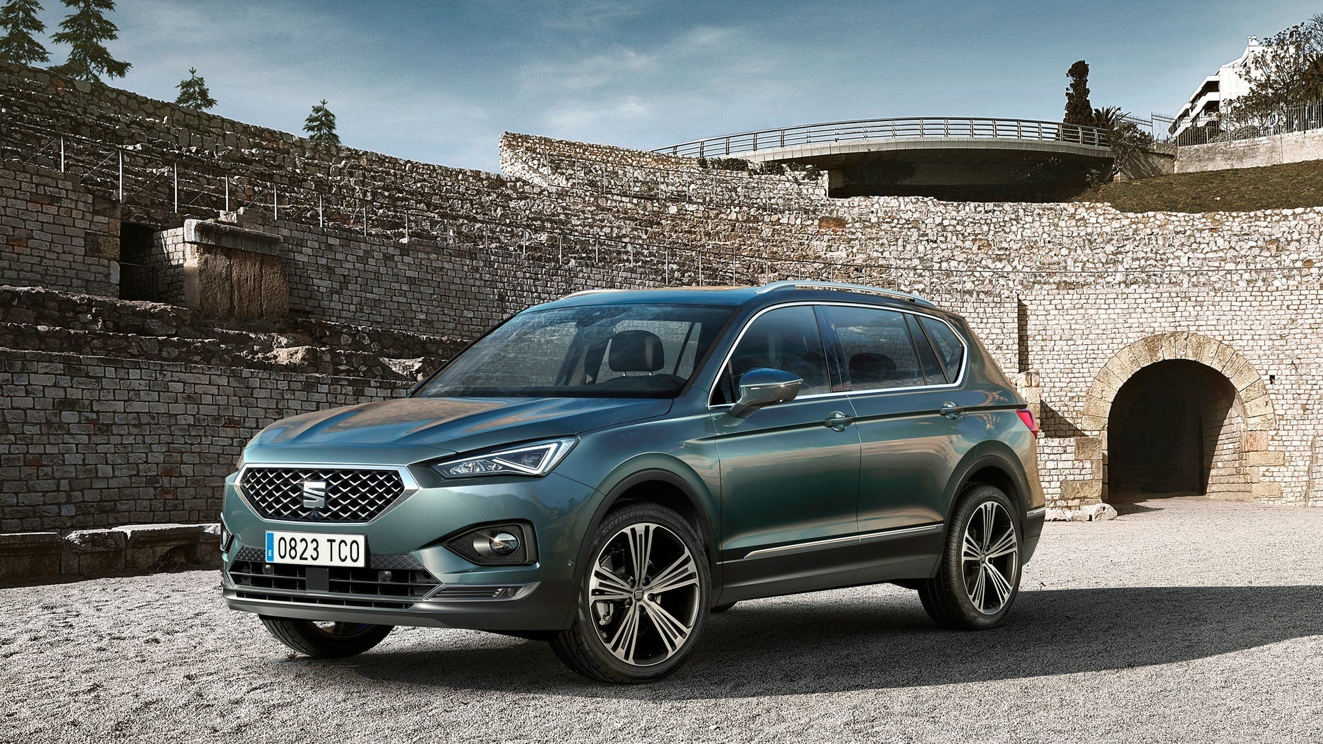 Seat Tarraco, New SUV, Flagship position, Nzz, 1920x1080 Full HD Desktop