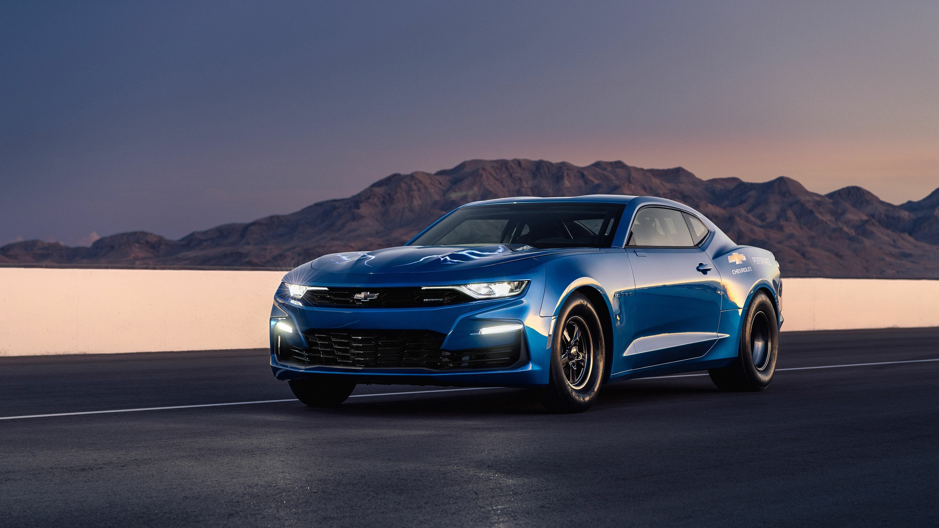 eCOPO Camaro, Chevrolet Wallpaper, 3840x2160 4K Desktop