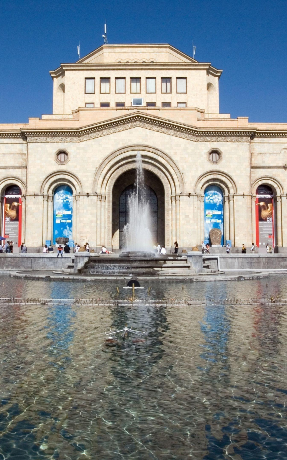 Yerevan wallpapers, 3840x2160, 1200x1920 HD Phone