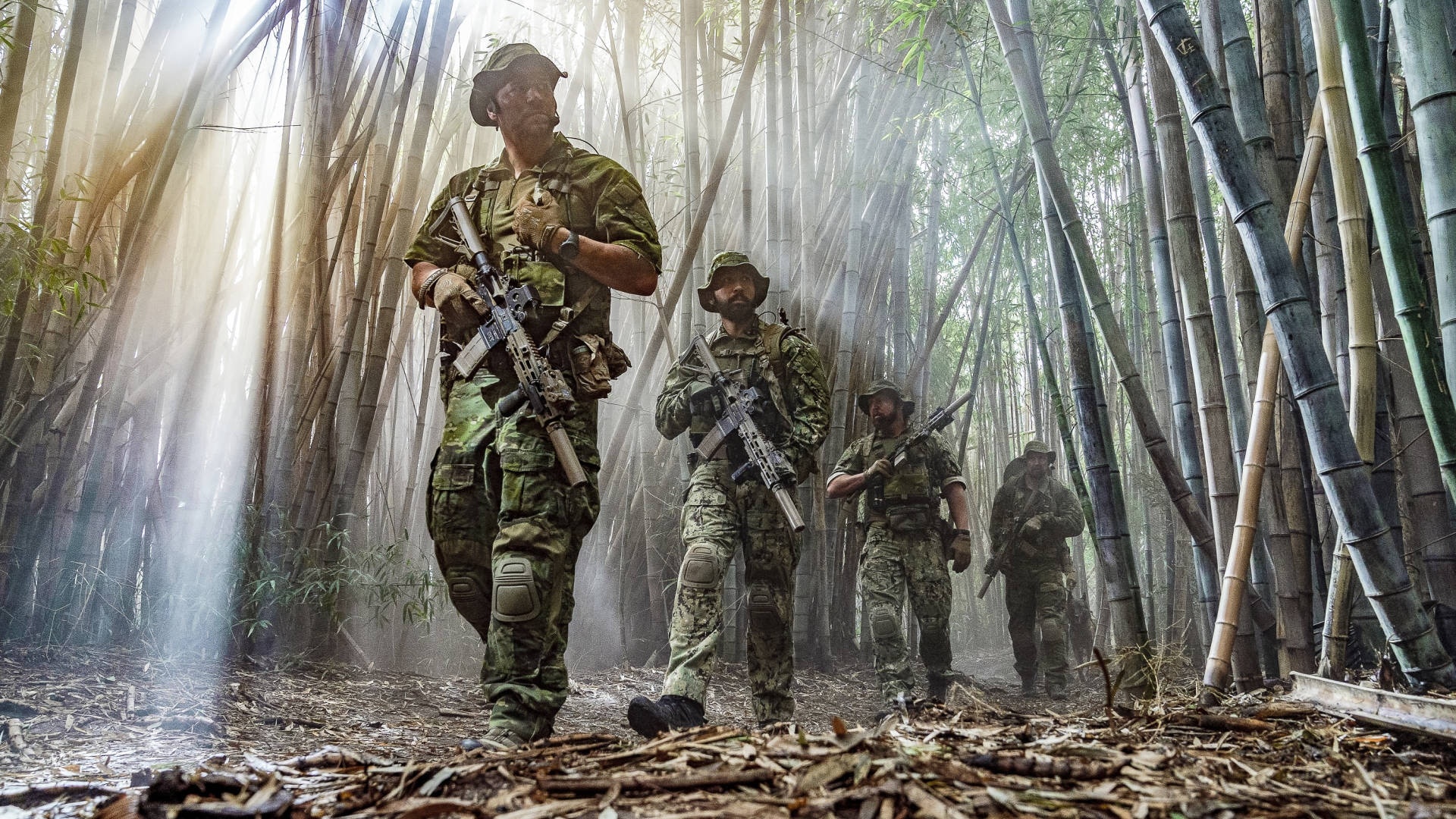 SEAL Team, TV Series, Bravo team, Ryan Tremblay, 1920x1080 Full HD Desktop
