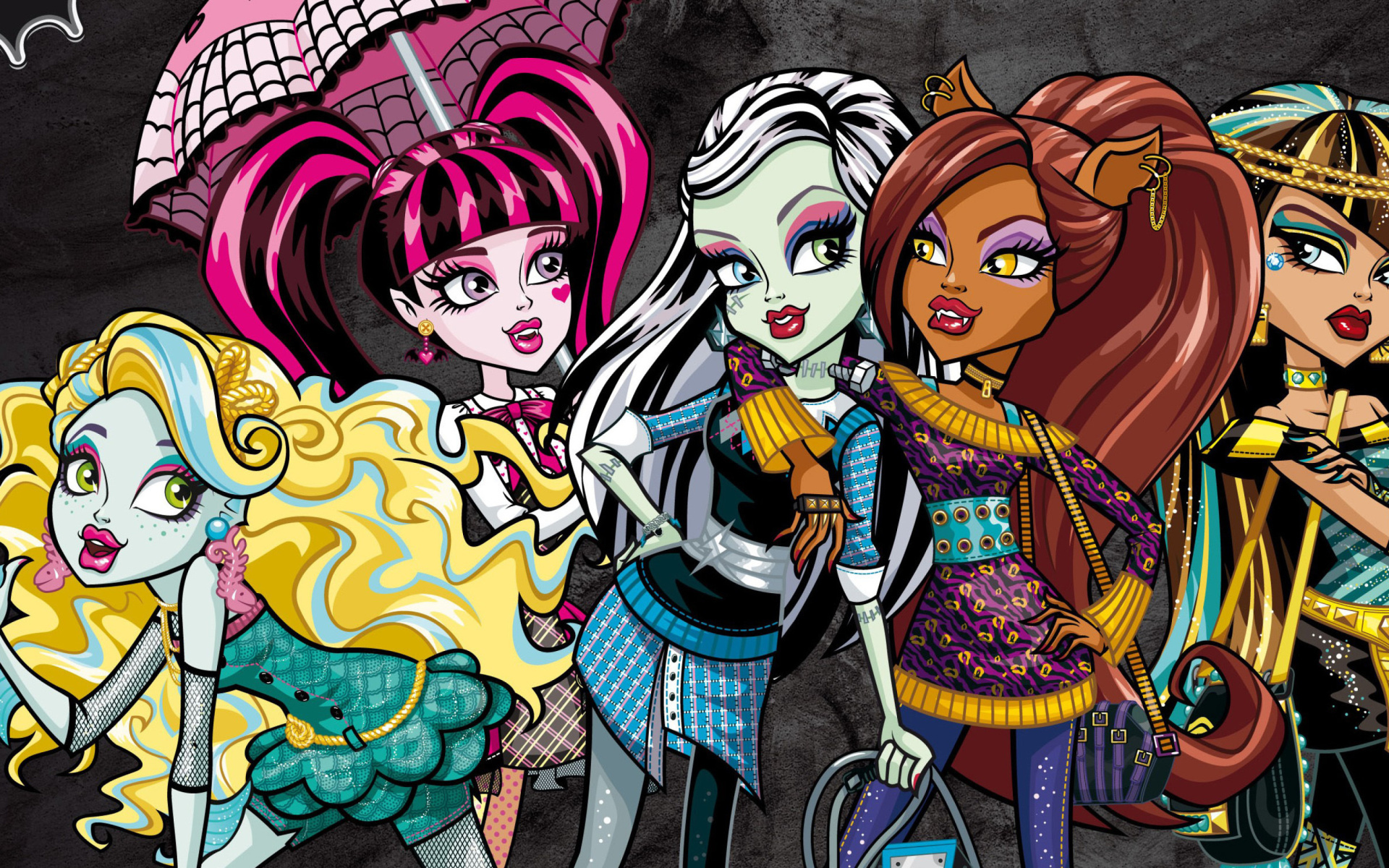 Monster High, Widescreen desktop wallpaper, Full HD resolution, Captivating imagery, 1920x1200 HD Desktop
