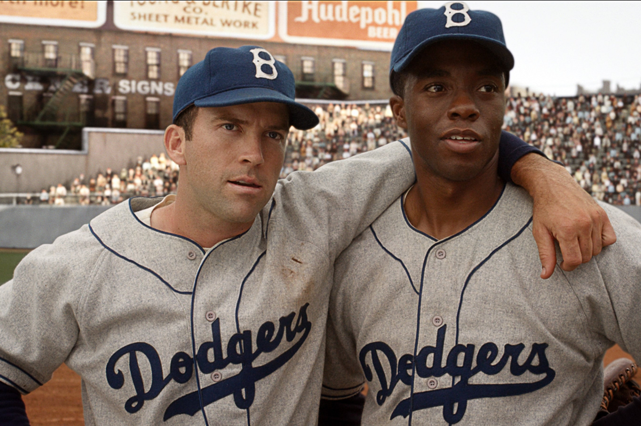 Robinson and Reese, 42 (Movie) Wallpaper, 2560x1700 HD Desktop