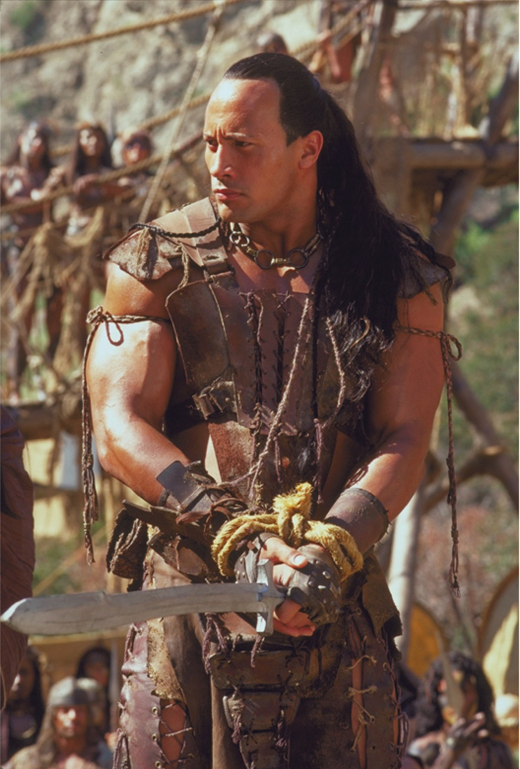 The Scorpion King, Images crazy gallery, The Rock Dwayne Johnson, 1740x2560 HD Phone