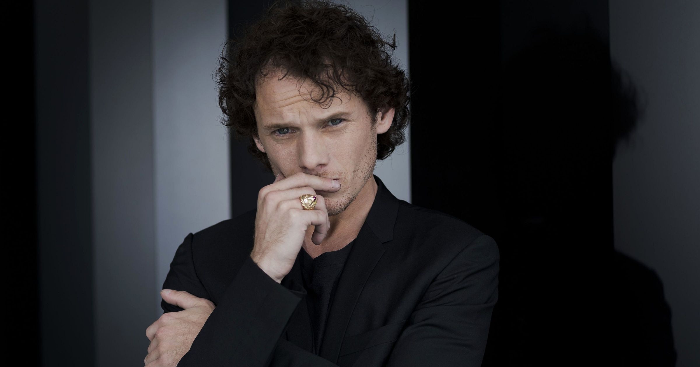 Anton Yelchin, Dual screen wallpapers, Versatile actor, Stunning photos, 2400x1260 HD Desktop