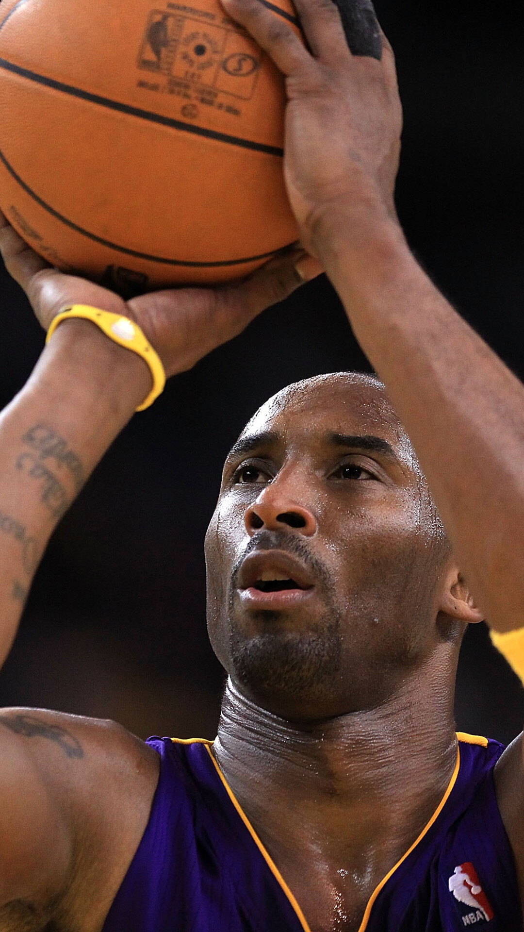 Kobe Bryant, Laptop wallpaper, High-resolution image, Visual treat, 1080x1920 Full HD Phone