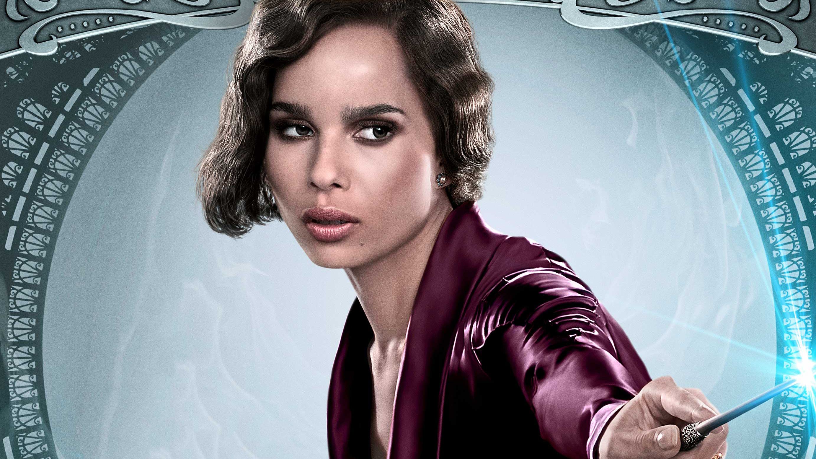 Zoe Kravitz, Leta Lestrange, Crimes of Grindelwald, HD, 2770x1560 HD Desktop