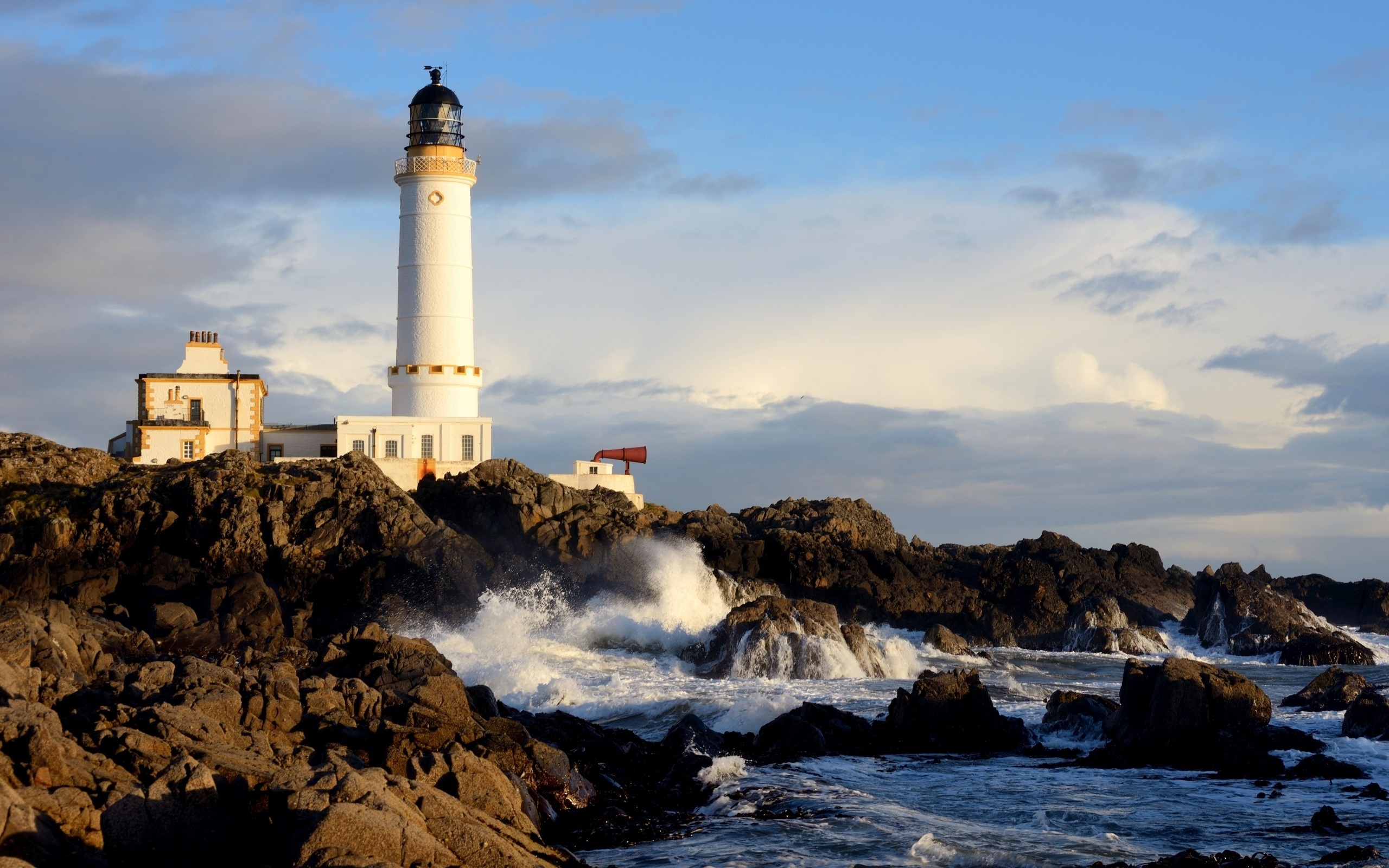 Corsewall, Lighthouses Wallpaper, 2560x1600 HD Desktop