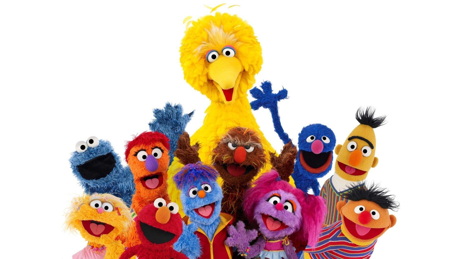 Sesame Street, TV show, Educational program, Beloved characters, 1920x1080 Full HD Desktop