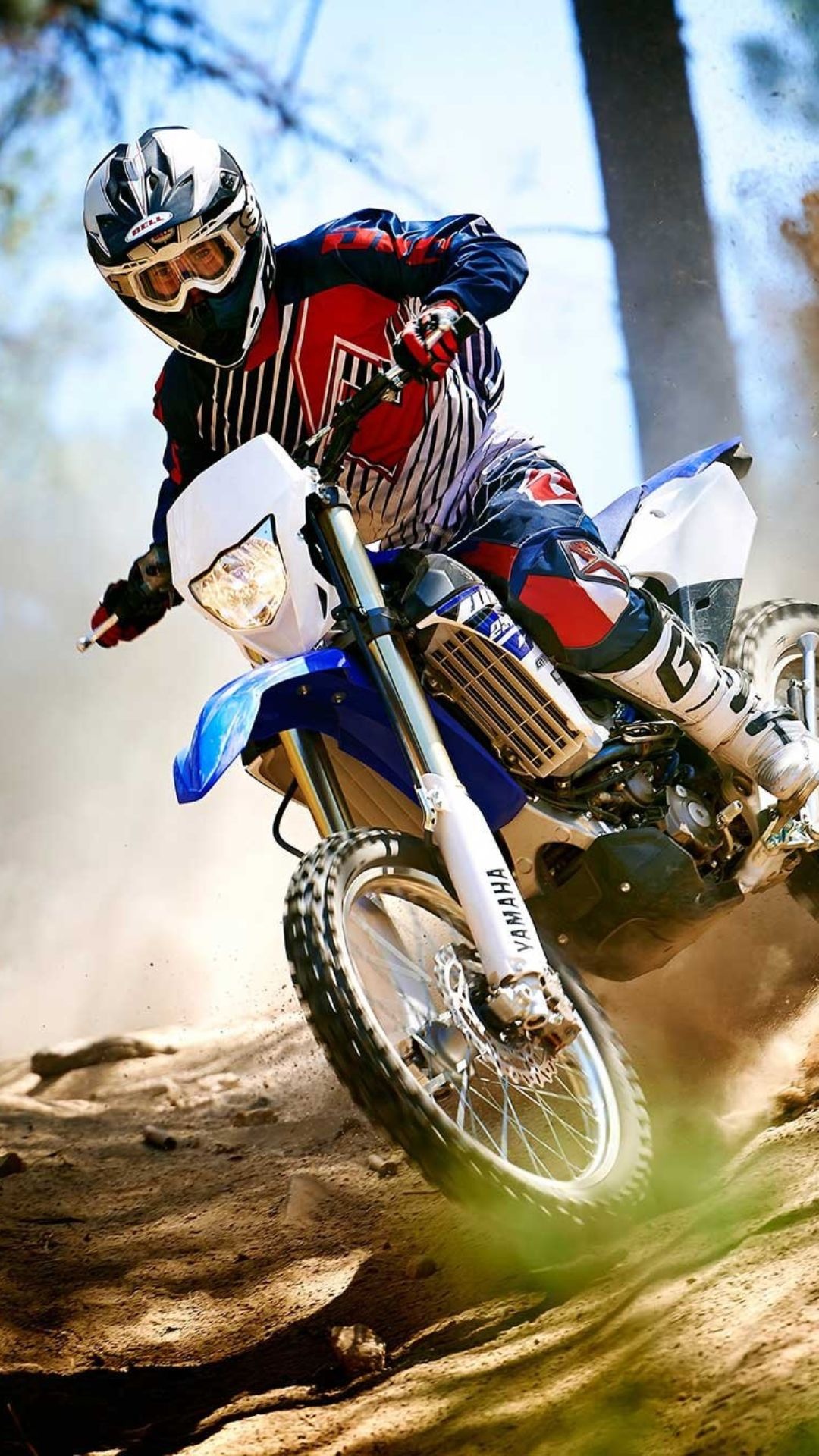 Dirt Bike, Desktop iPhone laptop, Mobile, Wallpapers, 1080x1920 Full HD Phone