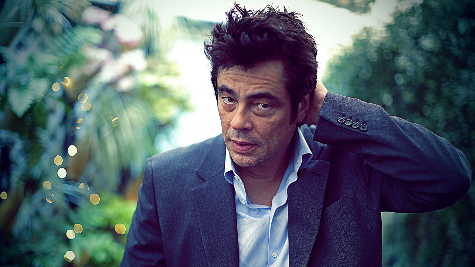 Benicio Del Toro, Alberic Jouzeau, film maker, Tendance Production Paris, 1920x1080 Full HD Desktop