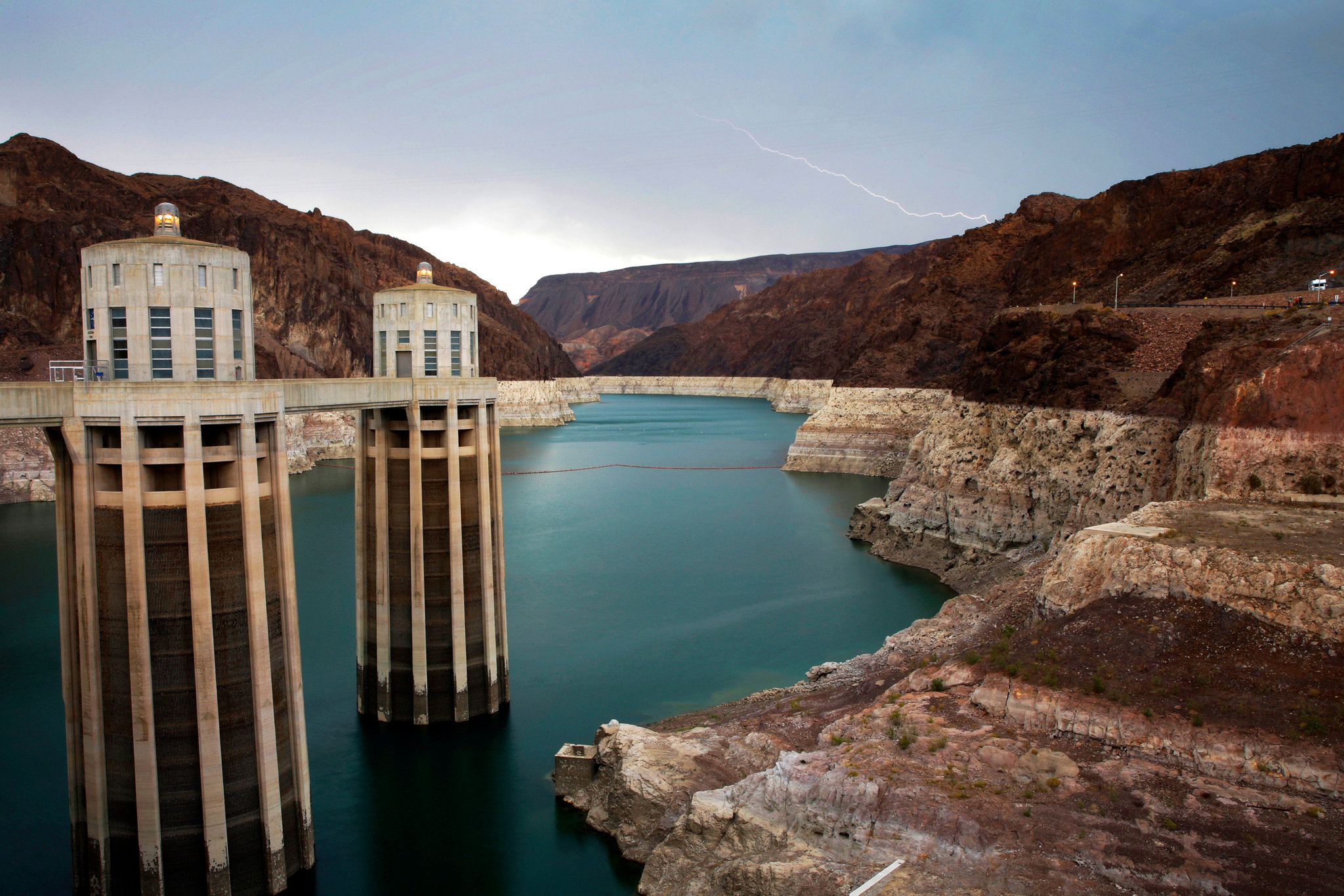 Lake Mead, Colorado River, Drought, Water conservation, 2050x1370 HD Desktop