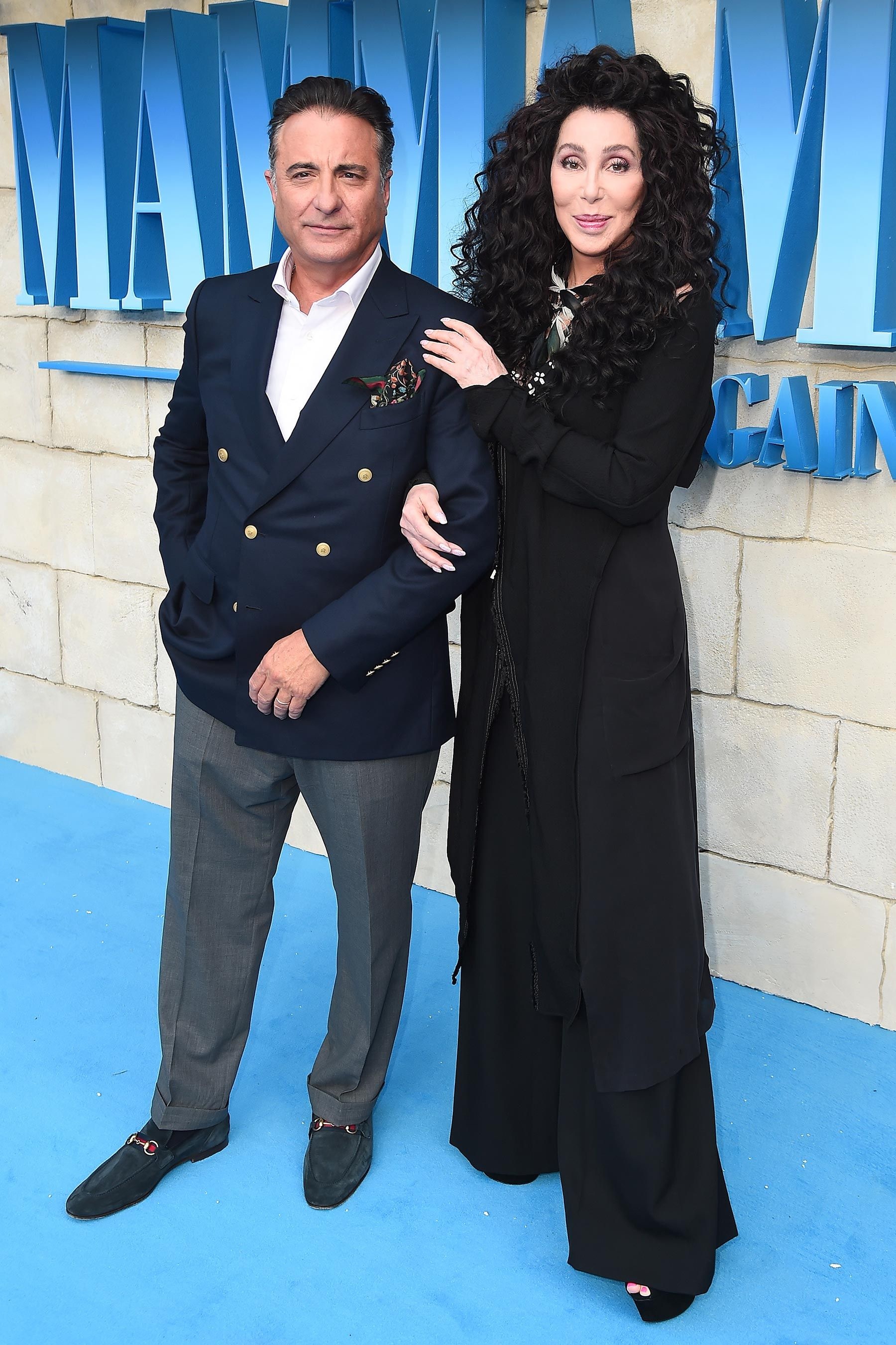 Star-studded premiere, Mamma Mia movie, Andy Garcia, Cher, Mamma Mia photos, 1800x2700 HD Phone