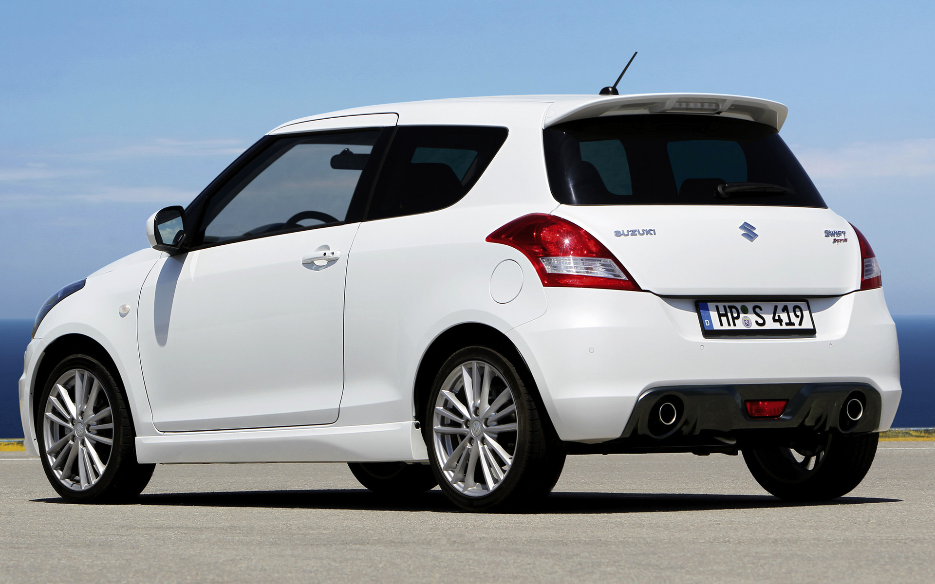 2011 Model, Suzuki Swift Wallpaper, 1920x1200 HD Desktop