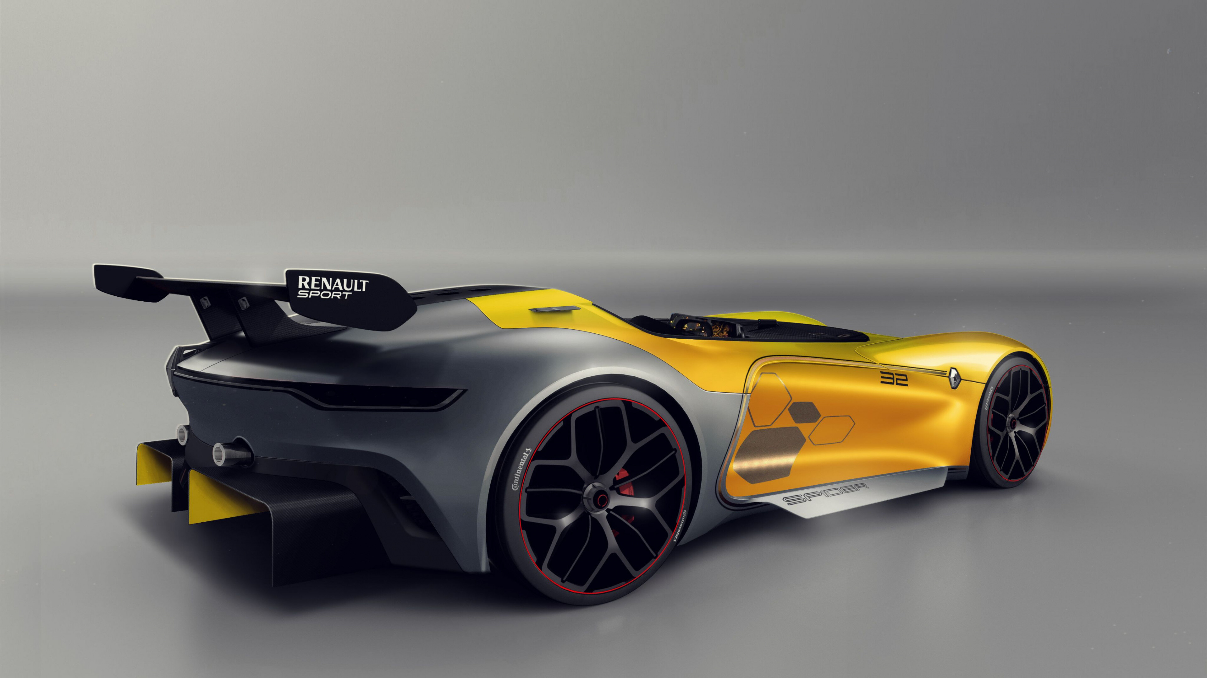 Renault Spider, Revival sports car, 4K UHD wallpaper, 3840x2160 4K Desktop