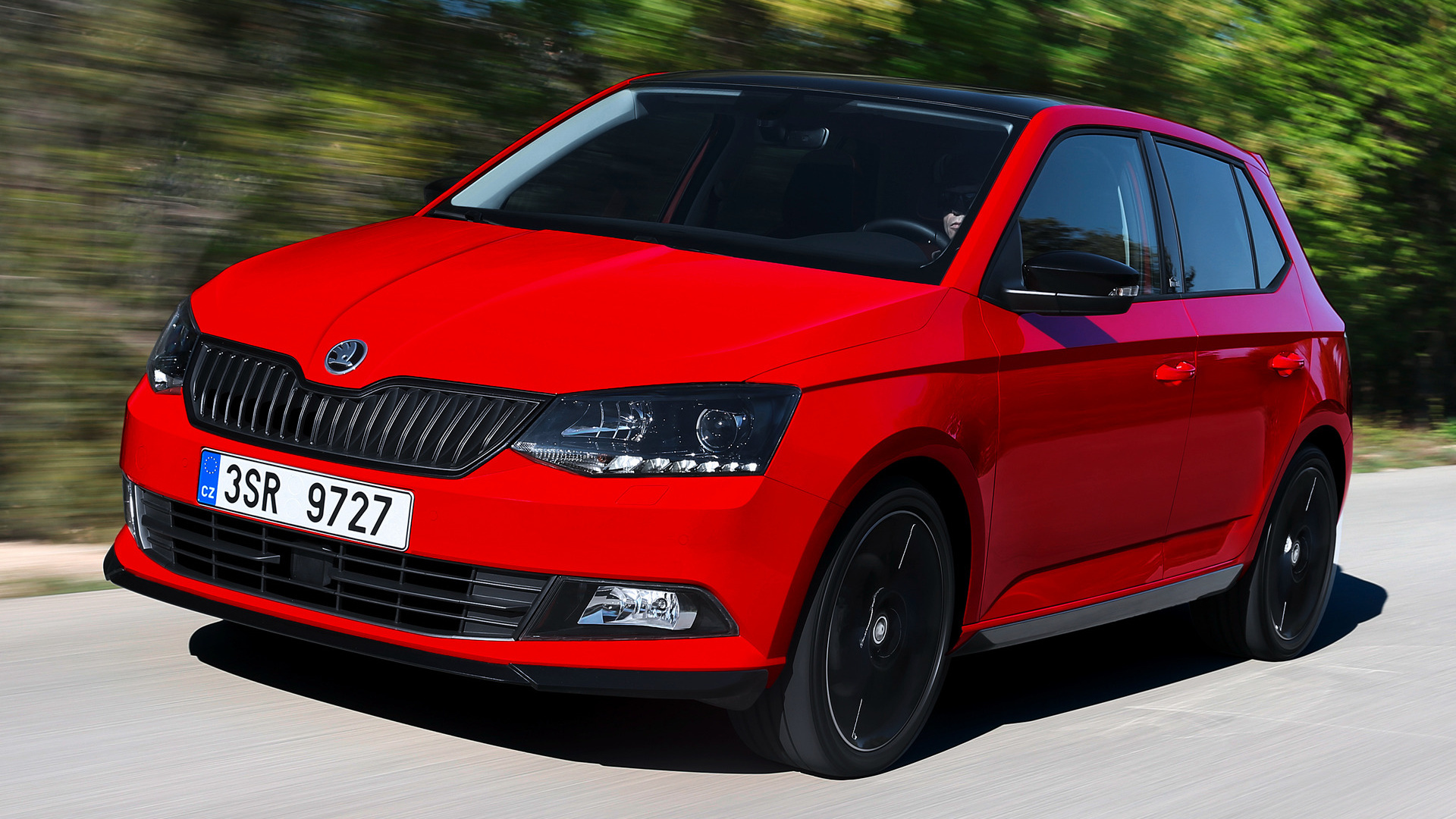 Skoda Fabia, Monte Carlo edition, HD wallpapers, Stunning visuals, 1920x1080 Full HD Desktop