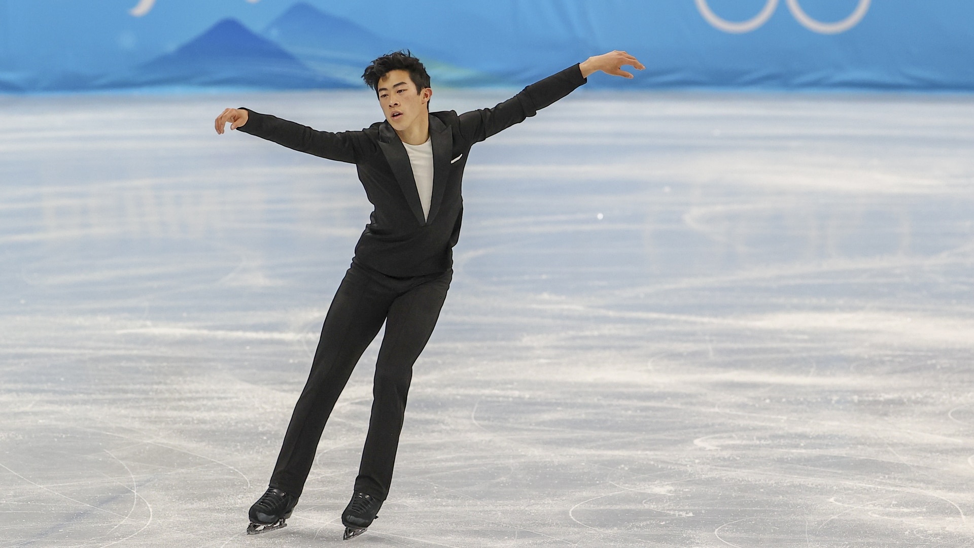 Nathan Chen, Vera Wang, Olympic figure skater, 1920x1080 Full HD Desktop