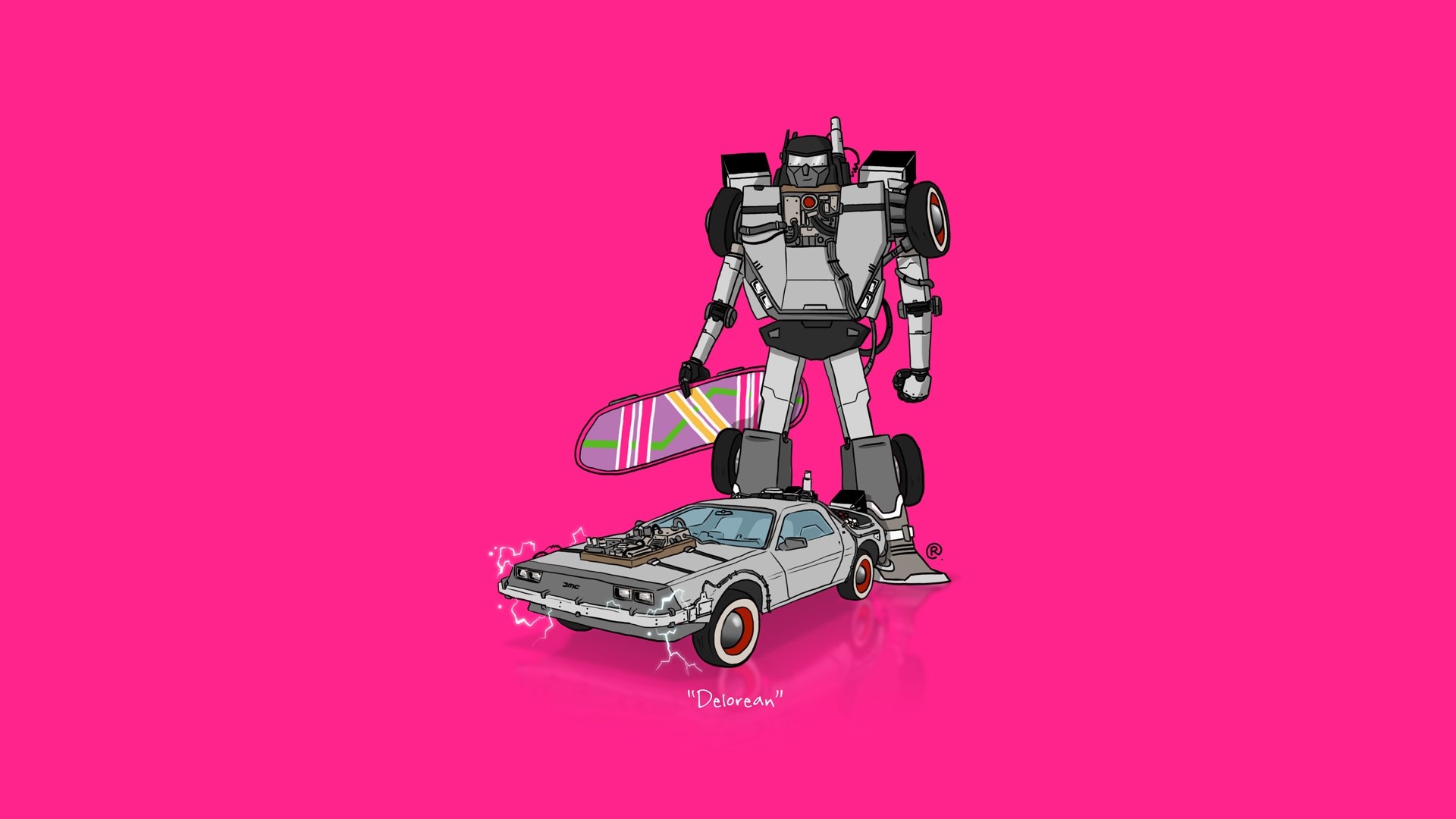 Transformers, Hoverboard Wallpaper, 1920x1080 Full HD Desktop