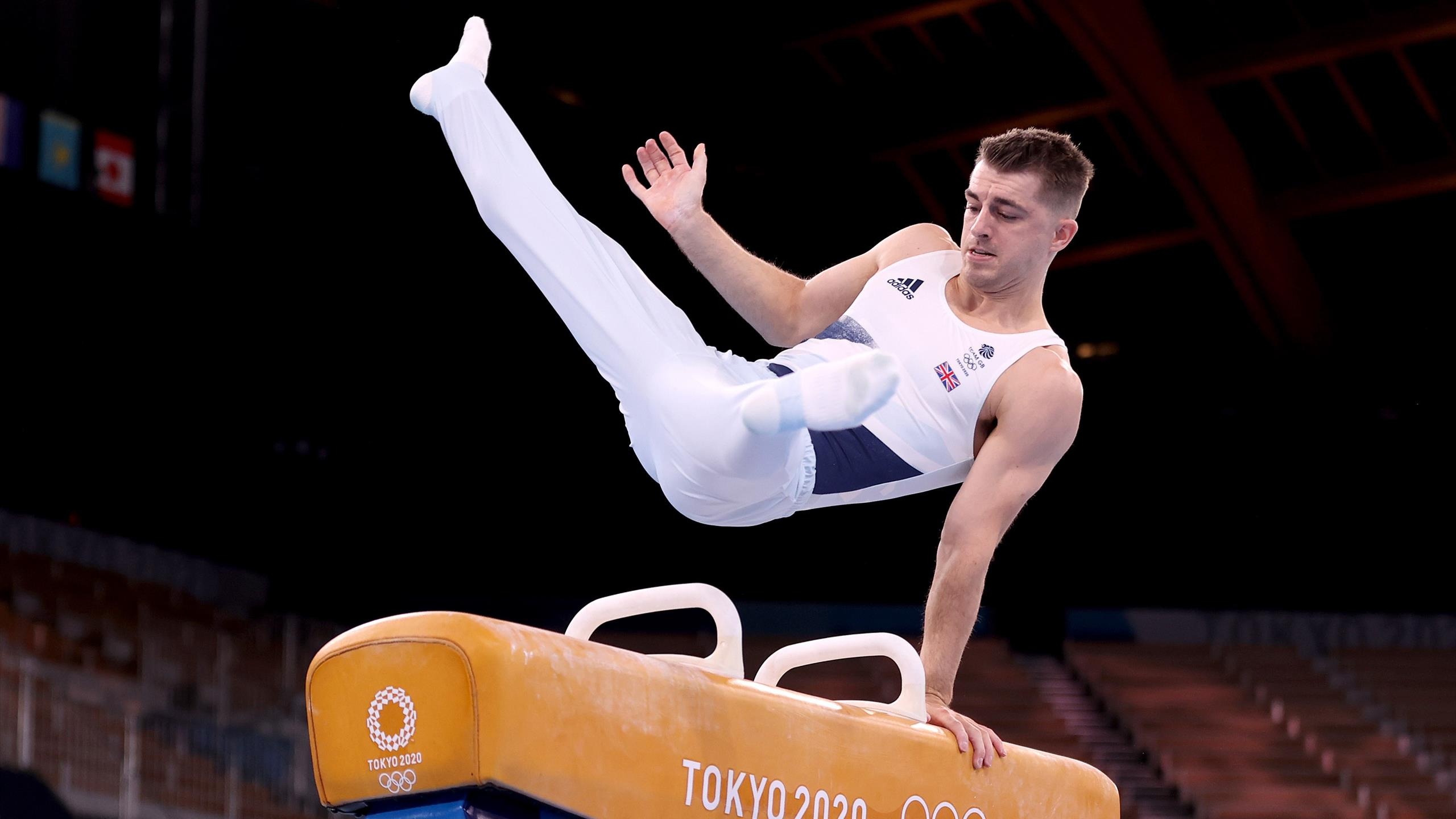 Olympia 2021, Max Whitlock, Pommel Horse, Gold, 2560x1440 HD Desktop