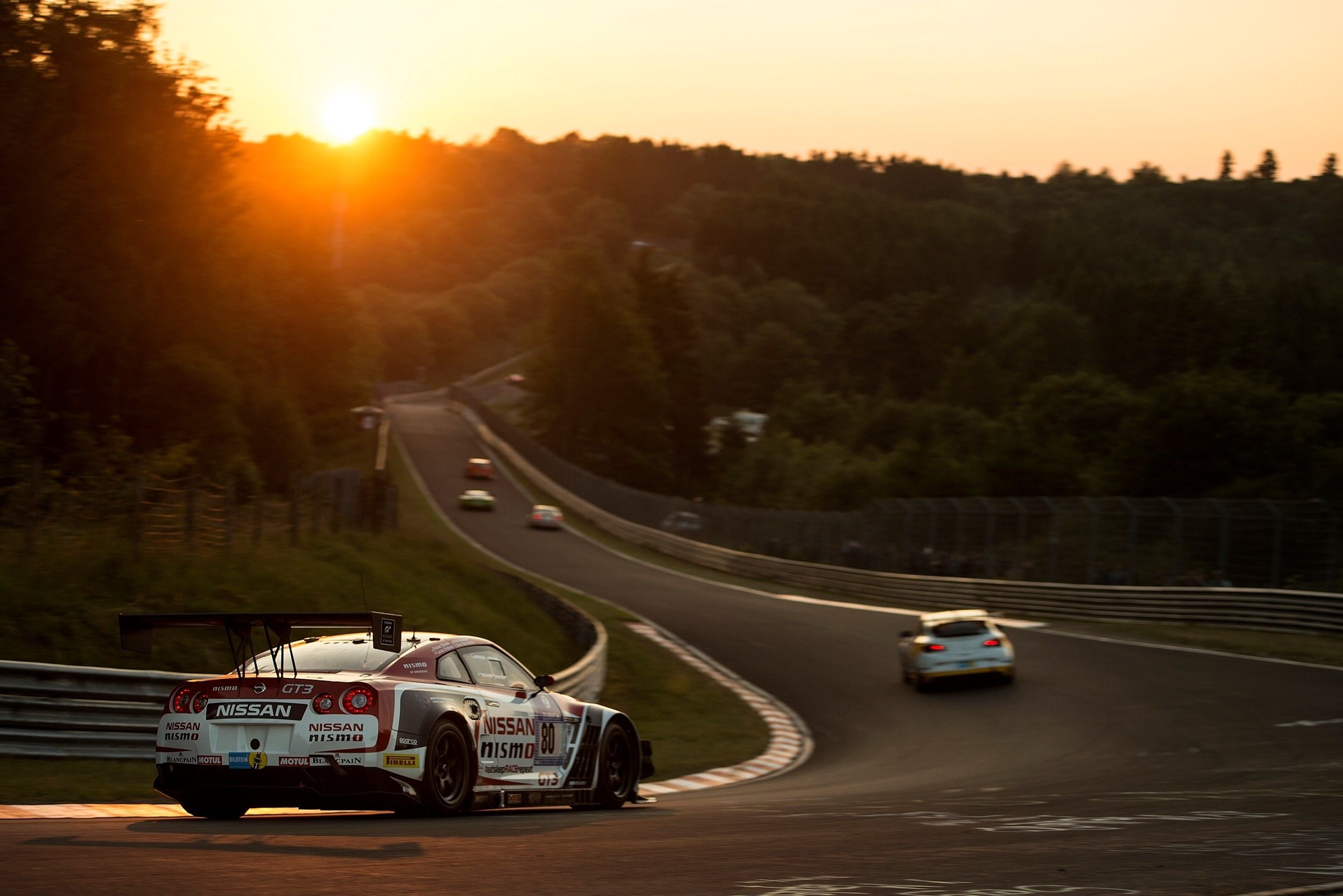 Iconic racetracks, Trackside adrenaline rush, Legendary racing circuits, Motorsport heritage, 2500x1670 HD Desktop