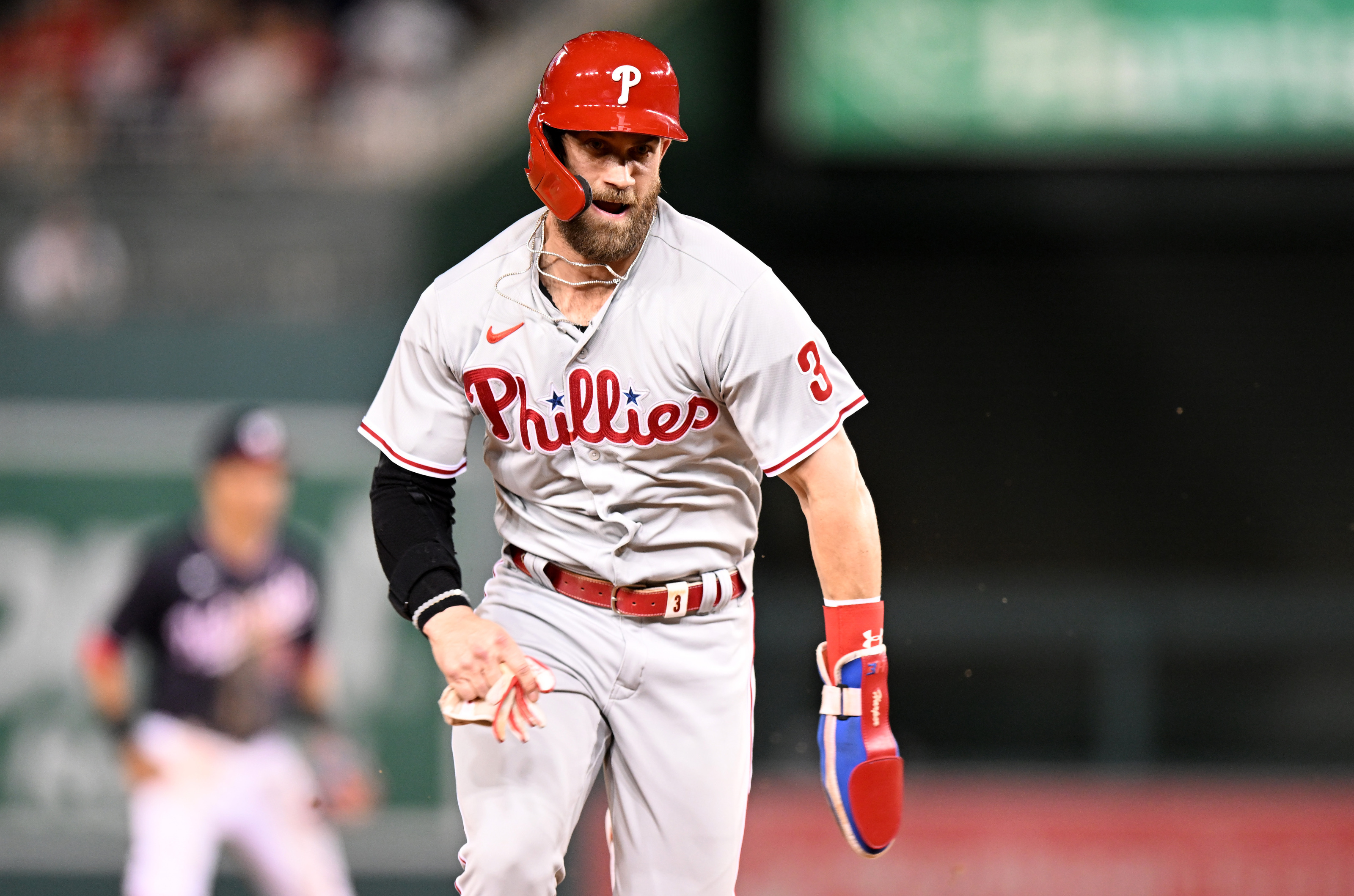 Philadelphia Phillies, Bryce Harper, All-Star Timing, 3200x2120 HD Desktop