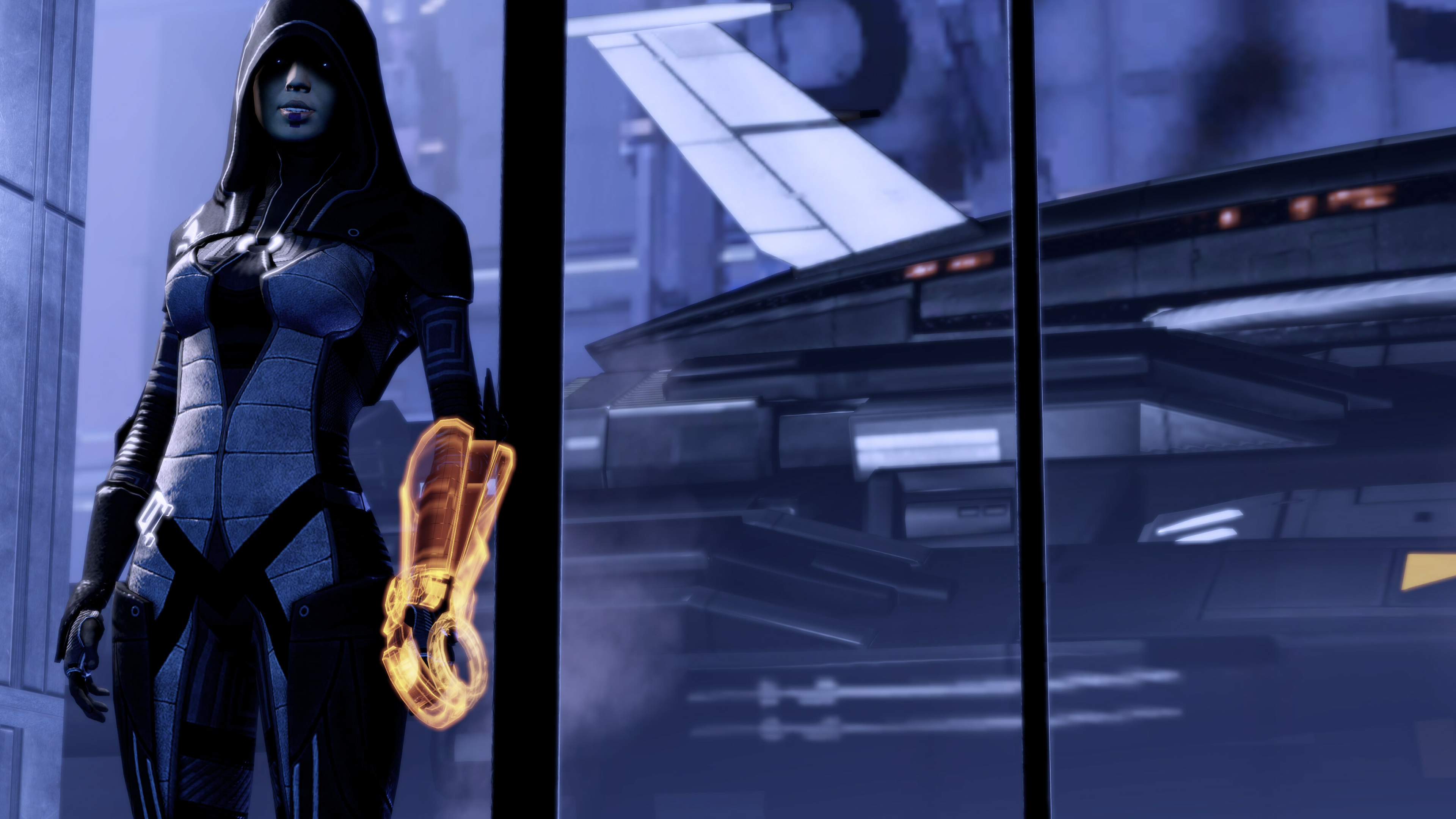 Kasumi Goto, Mass Effect 2 Wallpaper, 3840x2160 4K Desktop