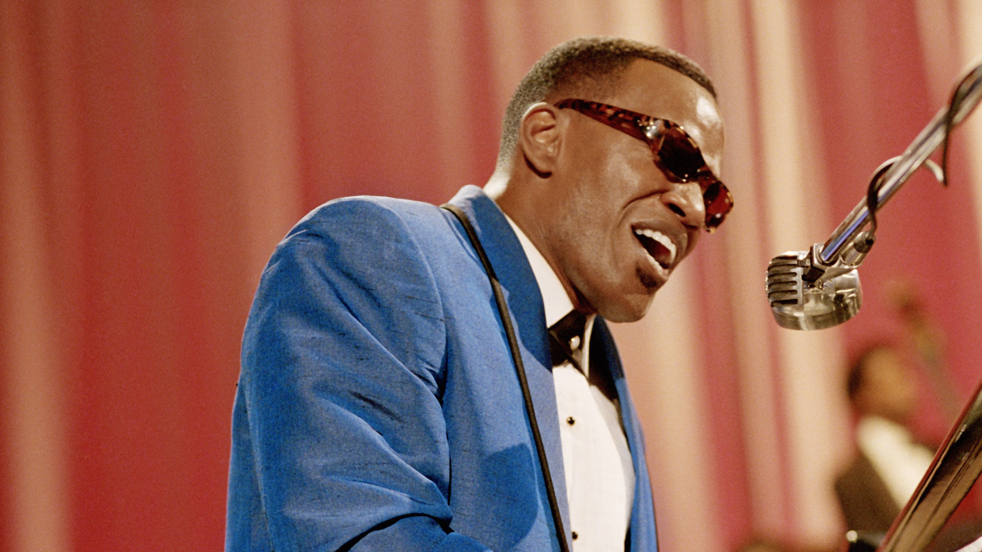 Ray film, Ray Charles Wallpaper, 3840x2160 4K Desktop