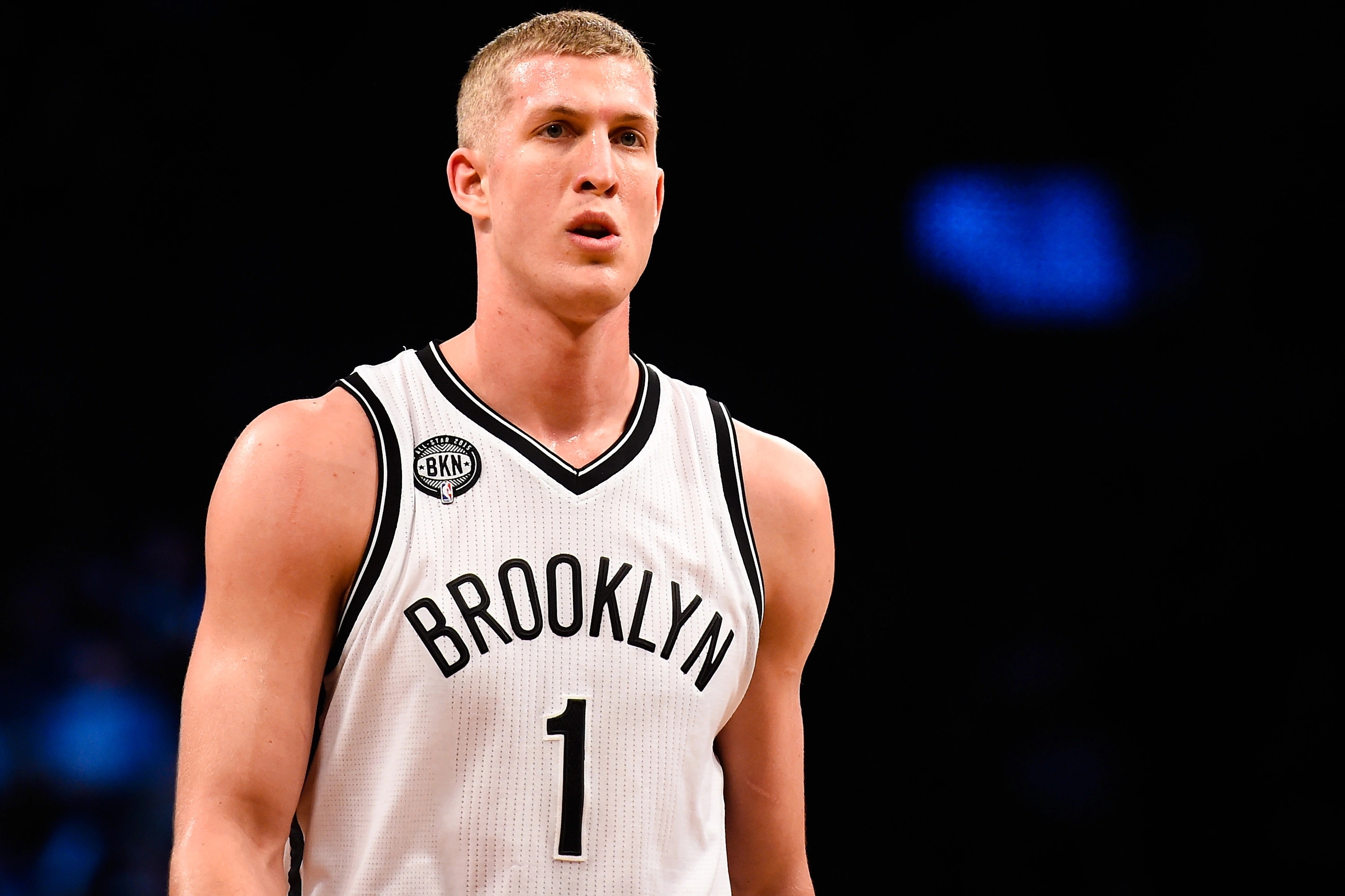 Brooklyn Nets, Mason Plumlee Wallpaper, 3000x2000 HD Desktop