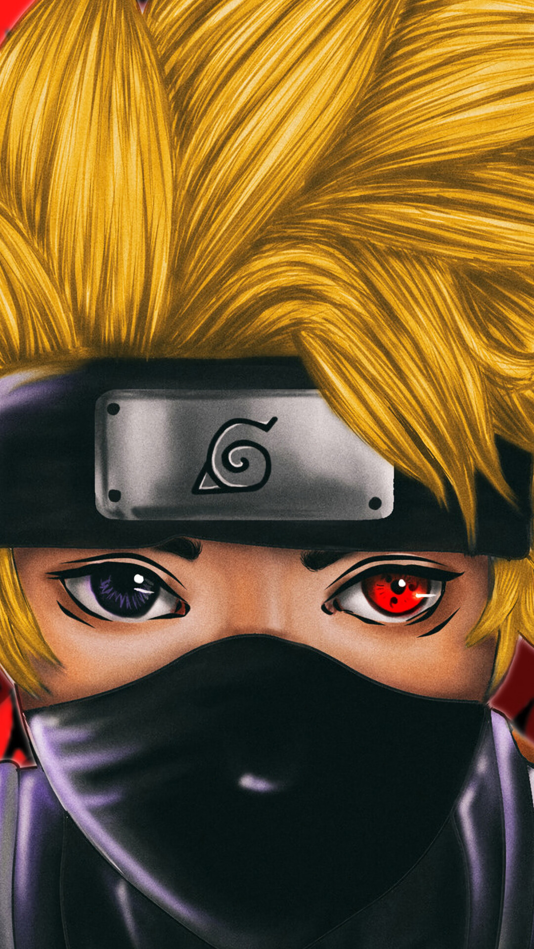 Naruto Uzumaki in 4K, HQ wallpapers, High-resolution images, Naruto fans, 1080x1920 Full HD Phone