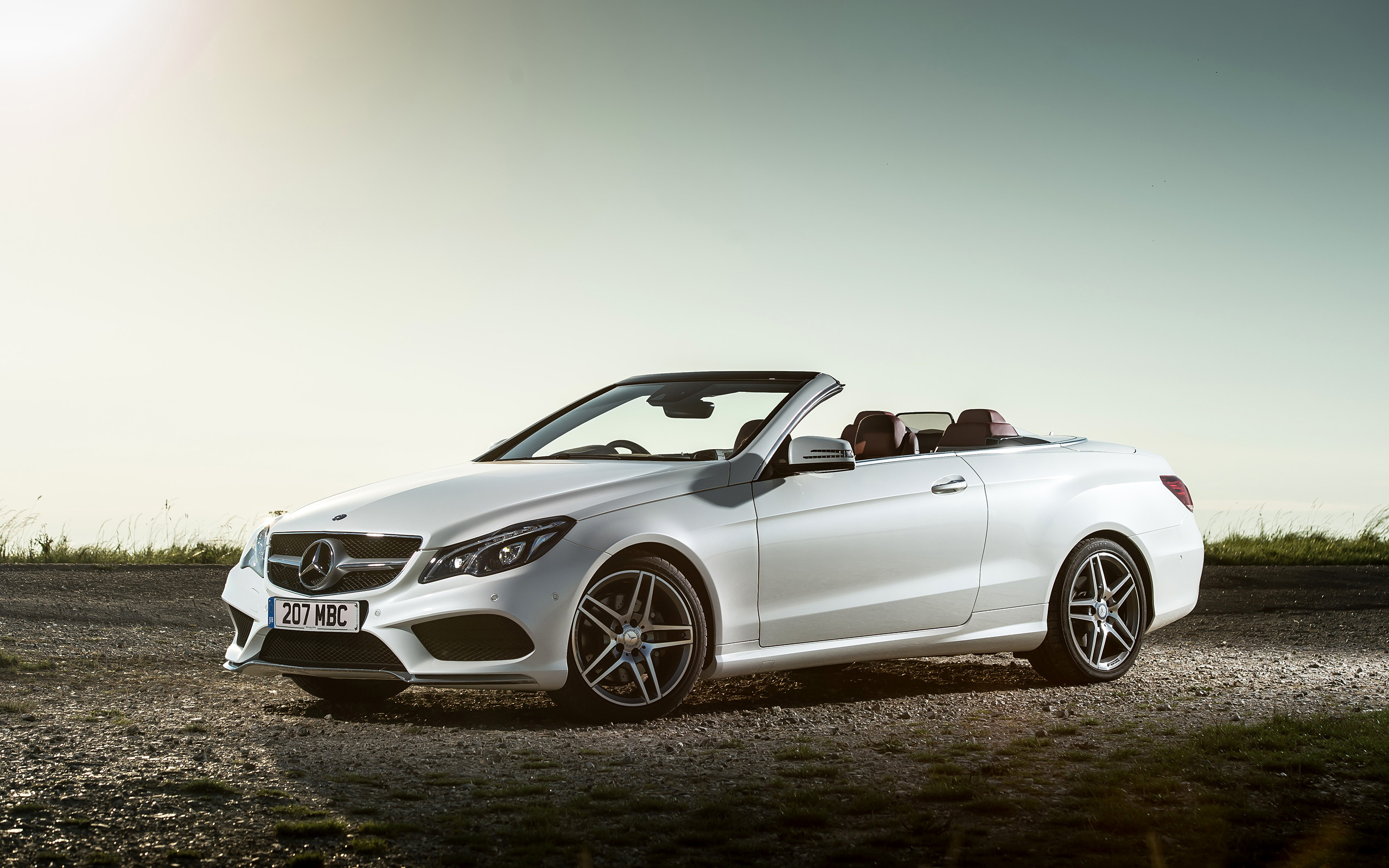 Cabriolet 2014, Mercedes-Benz E-Class Wallpaper, 2560x1600 HD Desktop