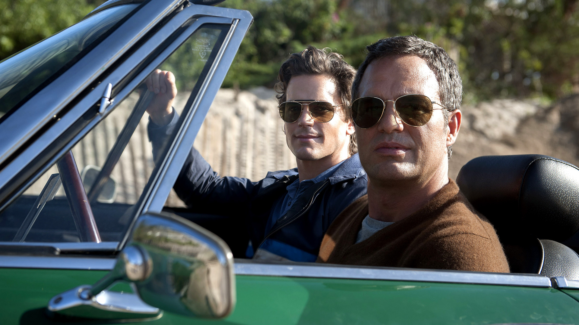 Mark Ruffalo, Matt Bomer, Wallpaper resolution, Dynamic duo, 1920x1080 Full HD Desktop