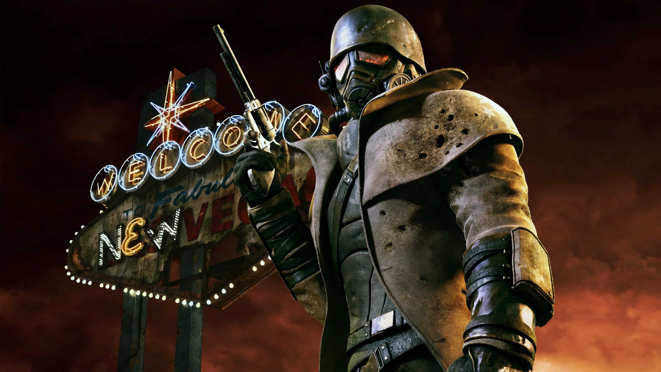 New Vegas, Fallout Wallpaper, 2560x1440 HD Desktop