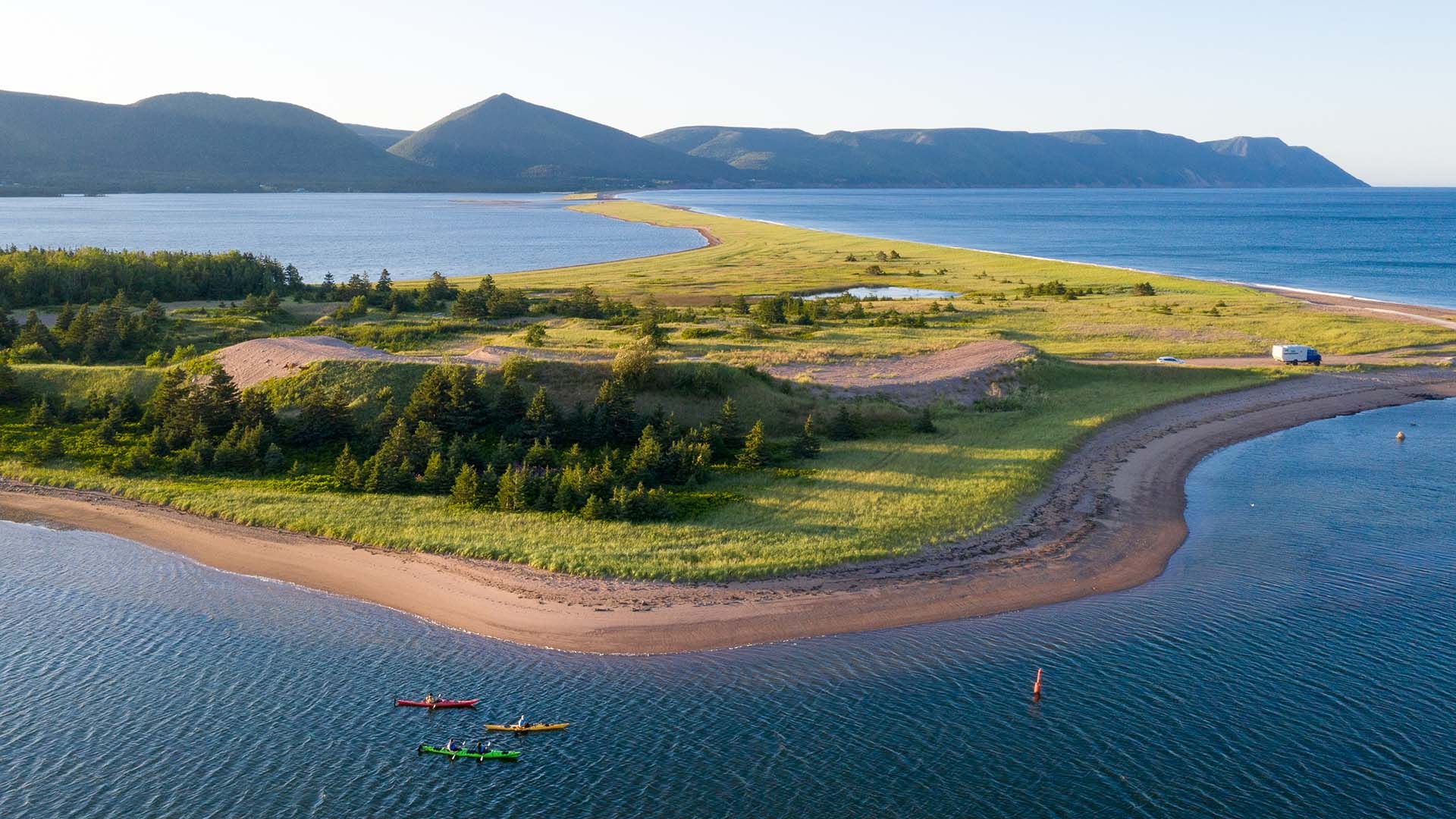 Cape Breton Island, Elearning tourism, Explore virtually, Nova Scotia, 1920x1080 Full HD Desktop