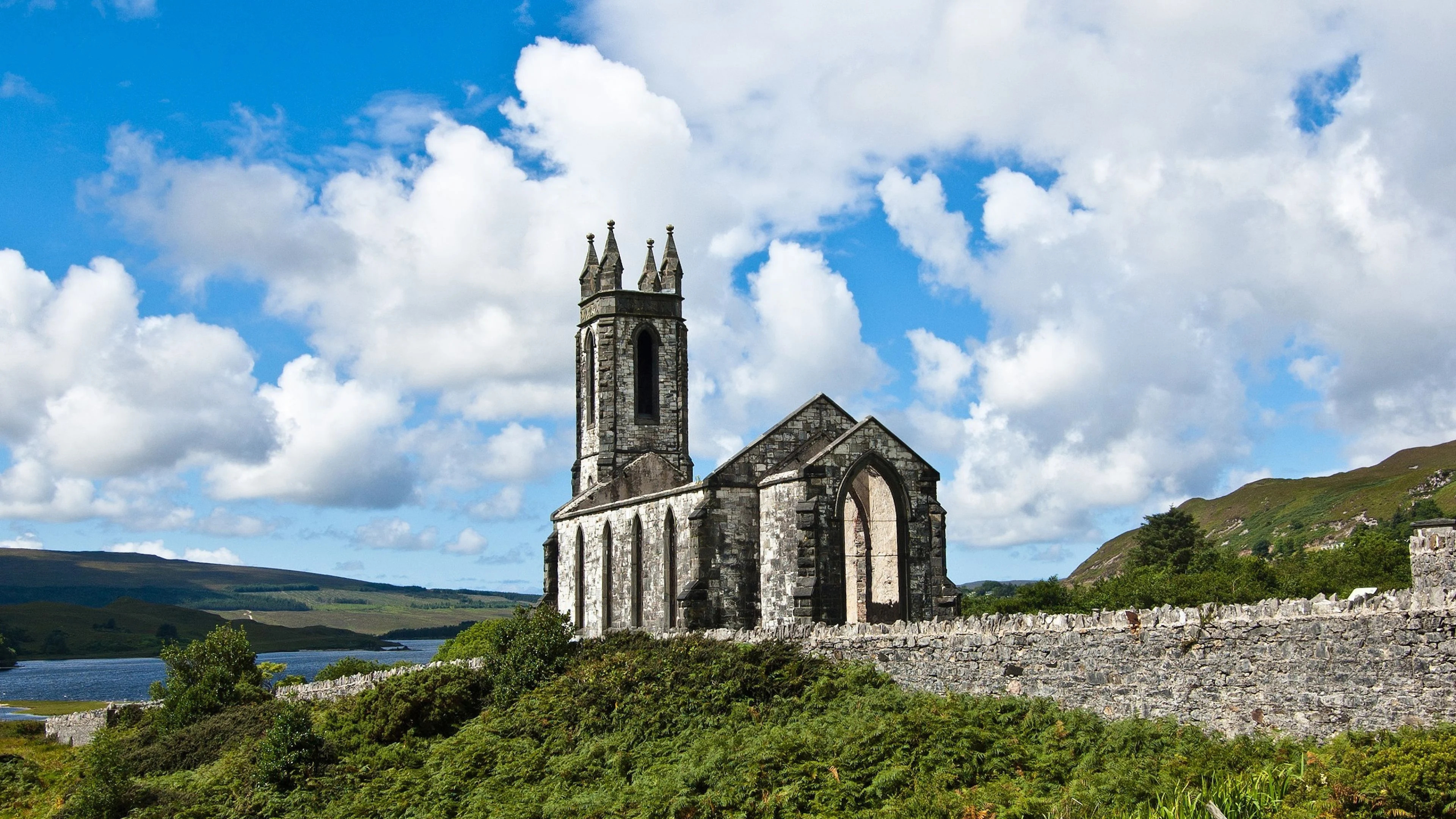 Dunlewey, Irish Countryside Wallpaper, 3840x2160 4K Desktop