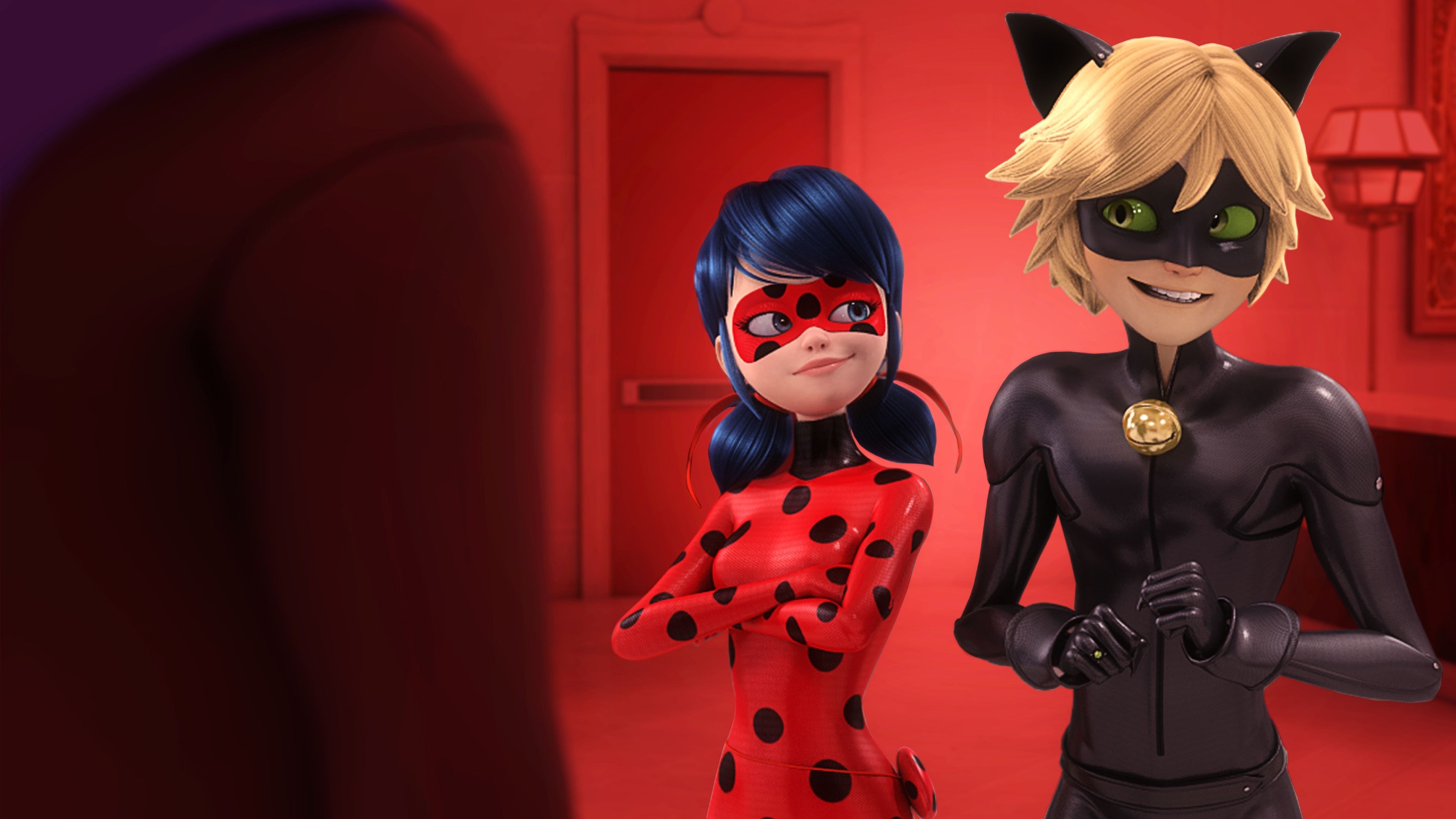 Ladybug and Cat Noir, High definition wallpaper, 4K images, Baltana gallery, 3840x2160 4K Desktop