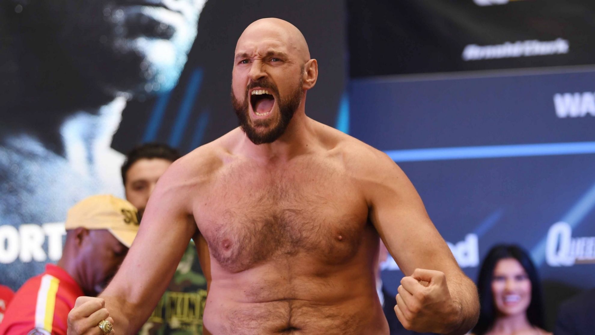 Tyson Fury, Huge net worth, Marca coverage, 1980x1120 HD Desktop