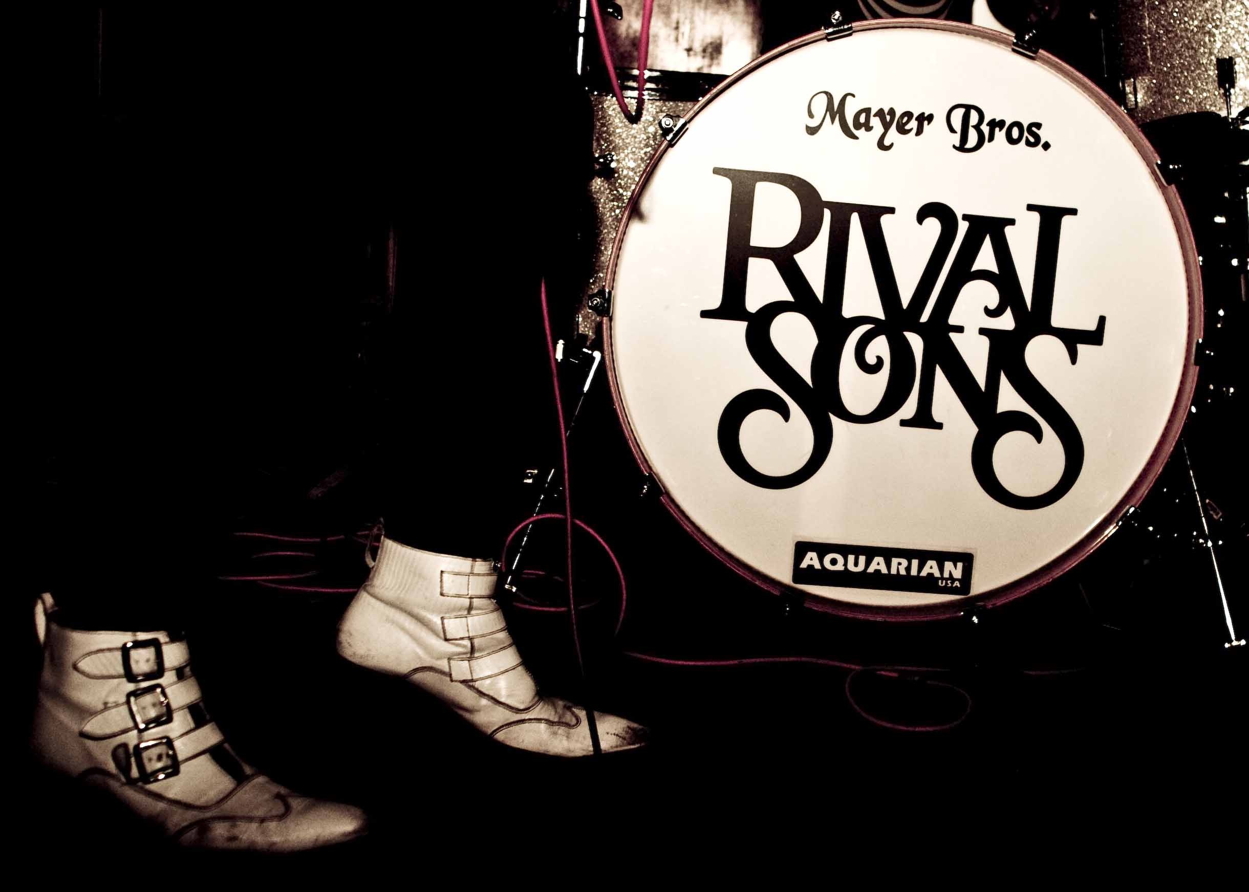 Logo, Rival Sons Wallpaper, 2440x1750 HD Desktop