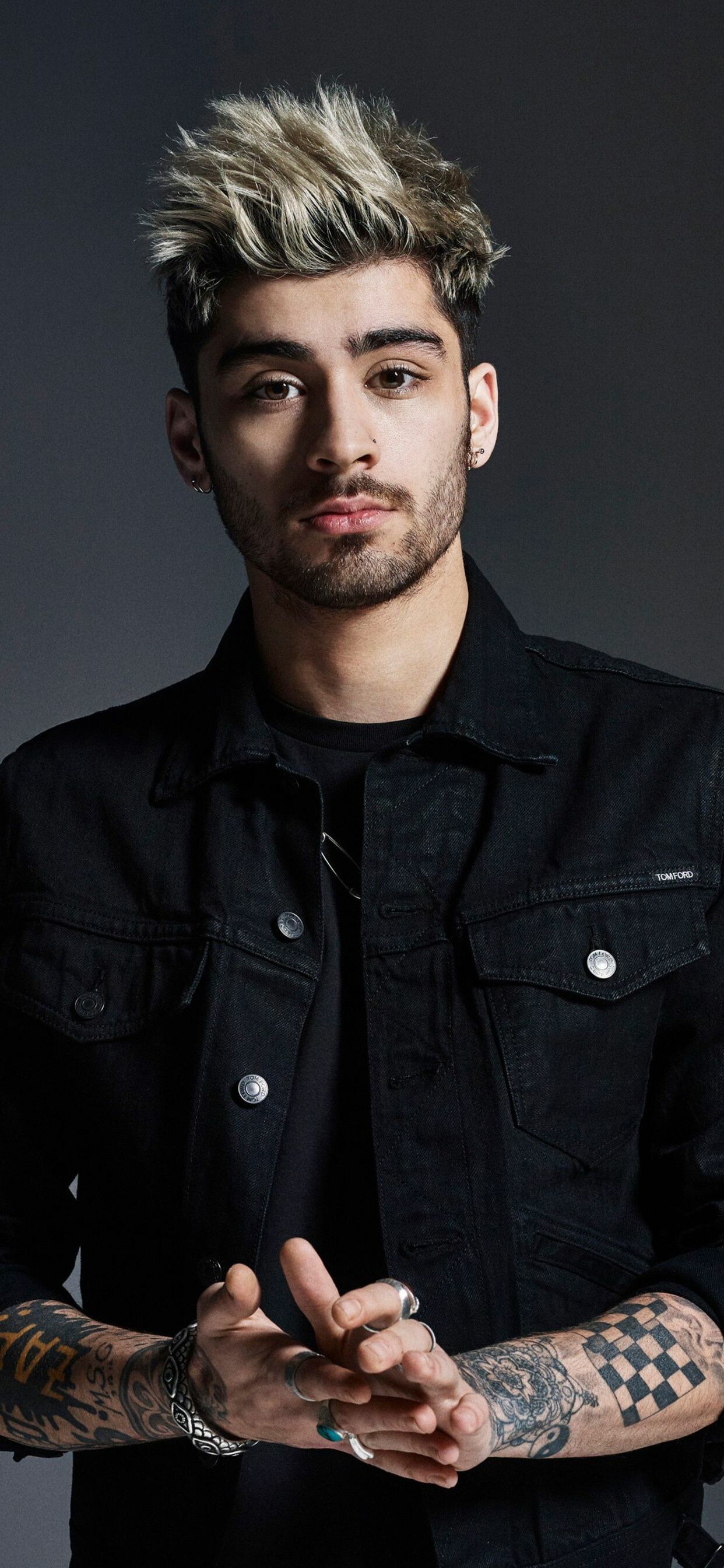 Zayn Malik, Eye-catching wallpapers, Impressive aesthetics, Mobile background, 1250x2690 HD Phone