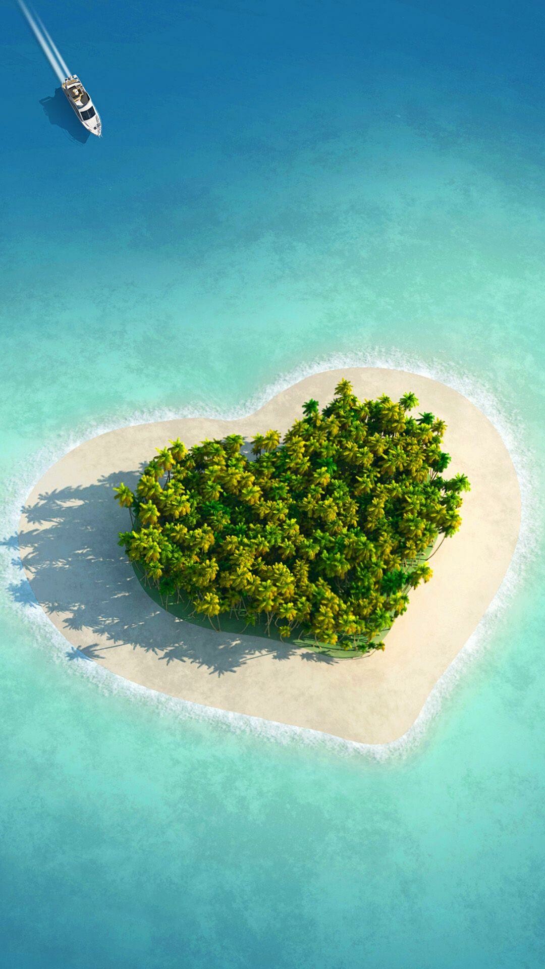 Island, Love island wallpapers, Romantic paradise, Tropical getaway, 1080x1920 Full HD Phone