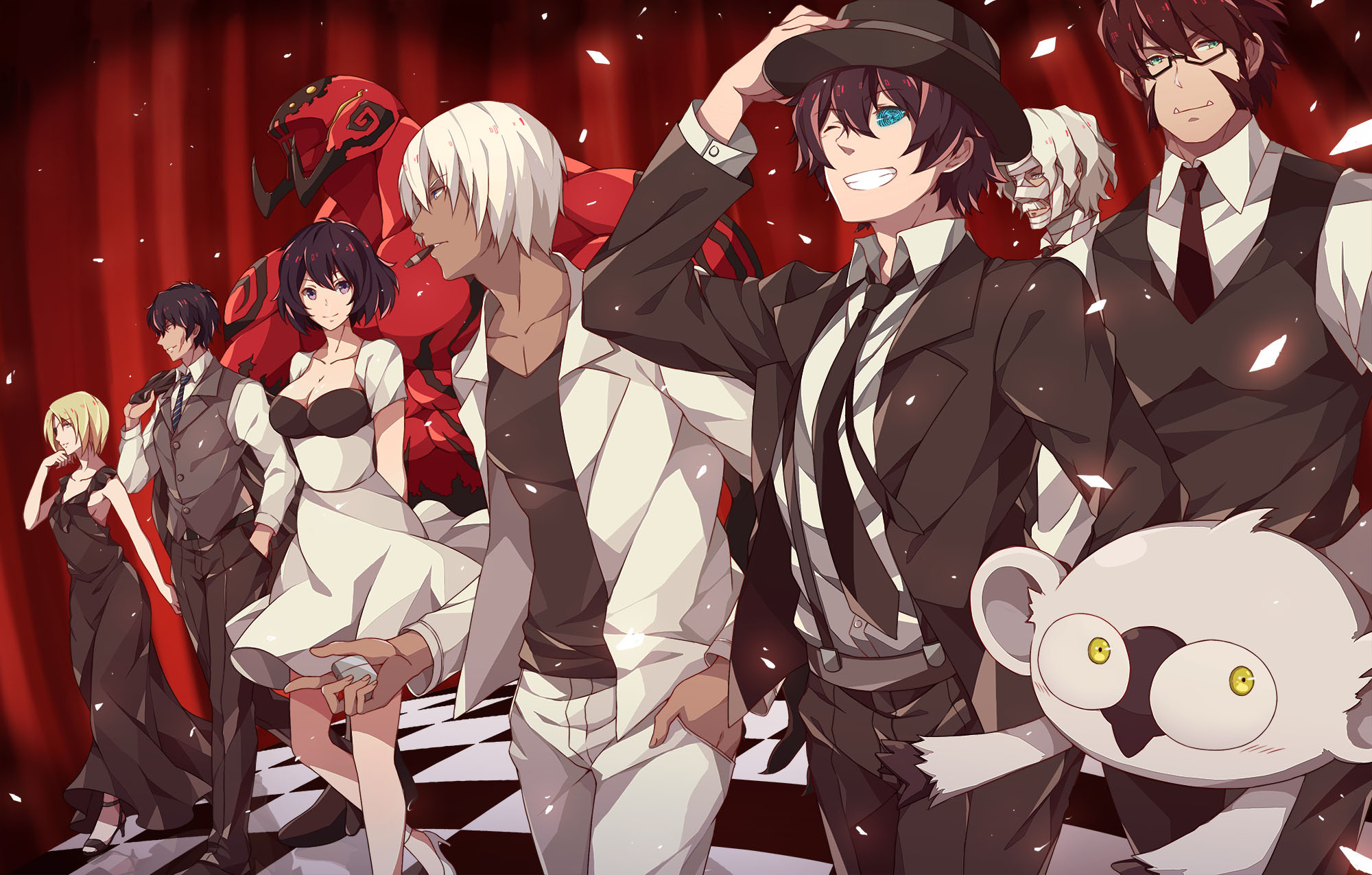 Blood Blockade Battlefront, Anime, 110 wallpapers, 2000x1280 HD Desktop