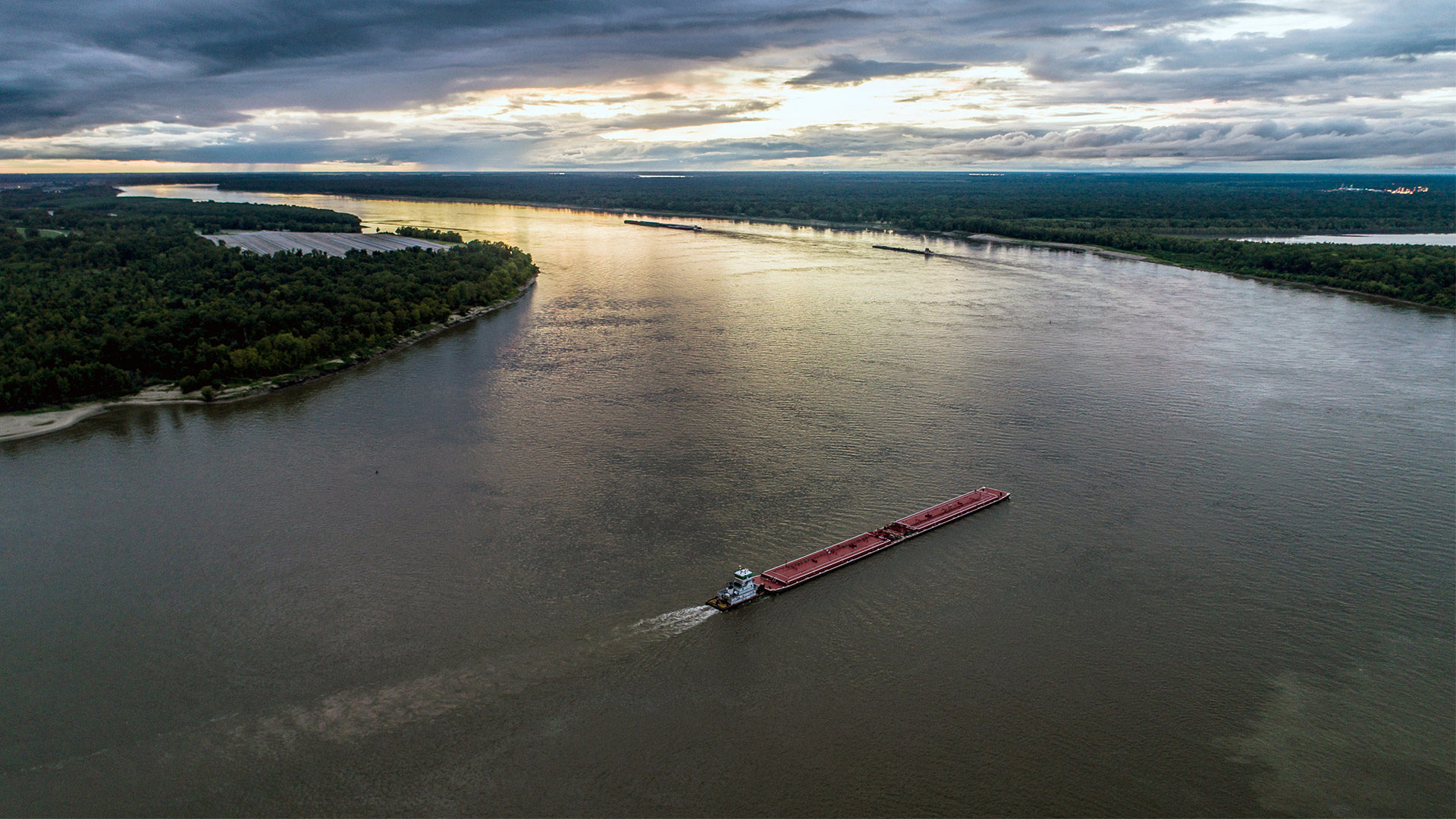 The Mississippi River, Travels, Memories, Feeling the feelings, 1920x1080 Full HD Desktop