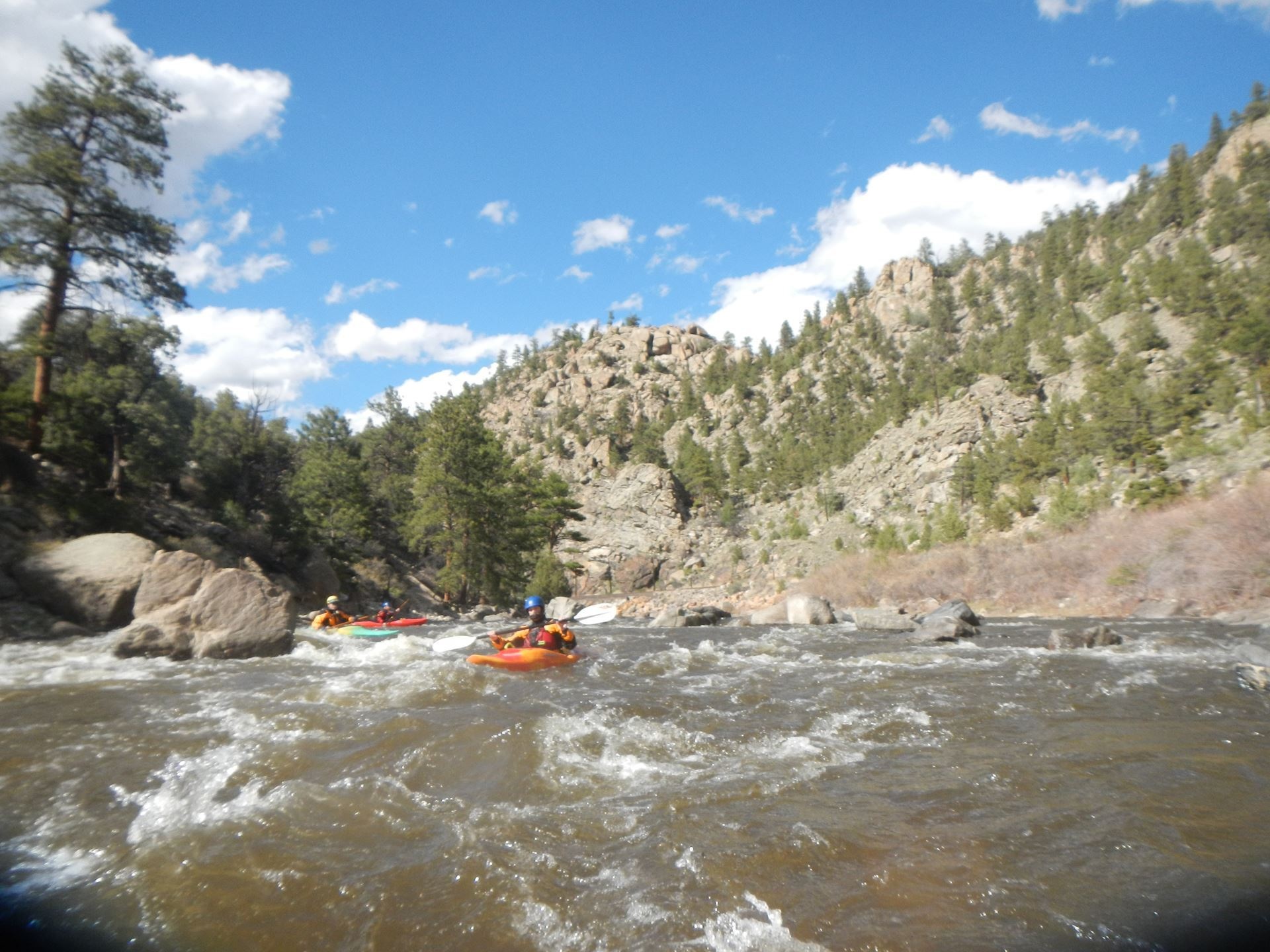 Arkansas River, Whitewater rafting, Weekend getaway, 1920x1440 HD Desktop