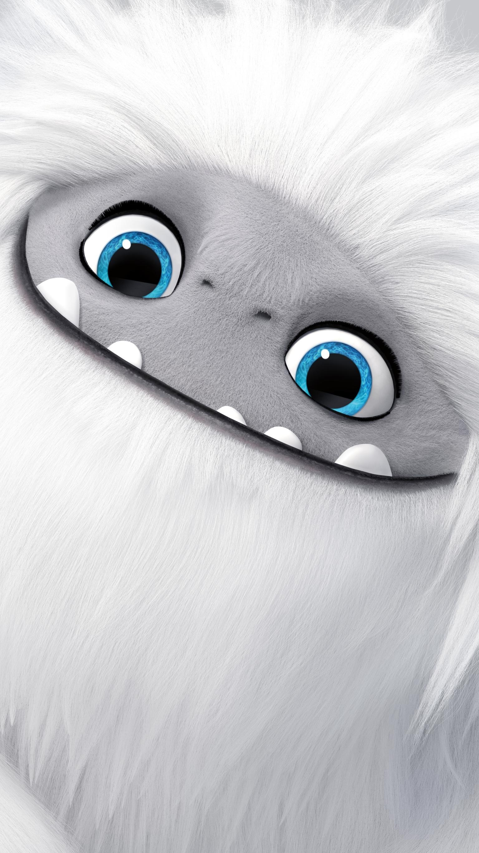 DreamWorks movies, Abominable, Animation wallpapers, 1540x2740 HD Phone