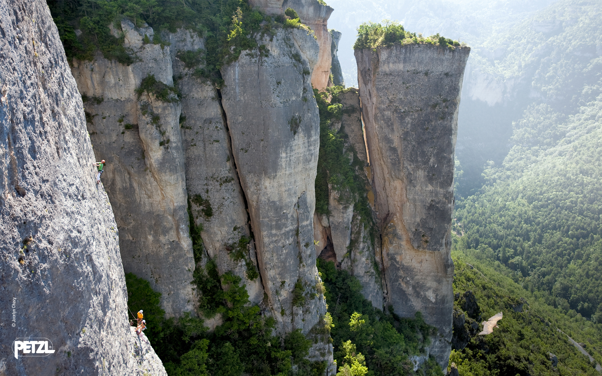 Gorges de la Jonte, Climbing Wallpaper, 1920x1200 HD Desktop