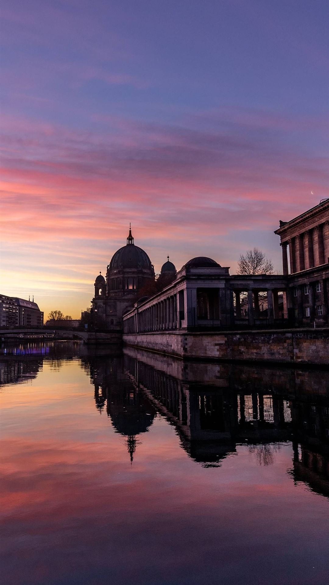 Berlin Cathedral, Sunrise in Berlin, Photographic bliss, Scenic beauty, 1080x1920 Full HD Phone