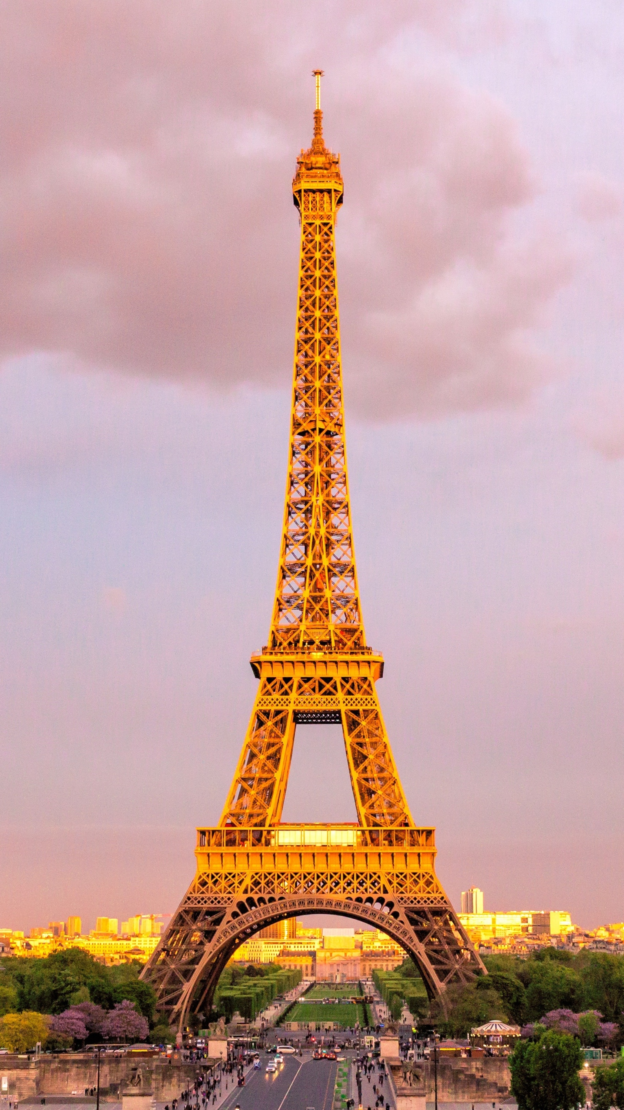 Paris, Xperia wallpapers, Premium HD, Captivating images, 2160x3840 4K Phone