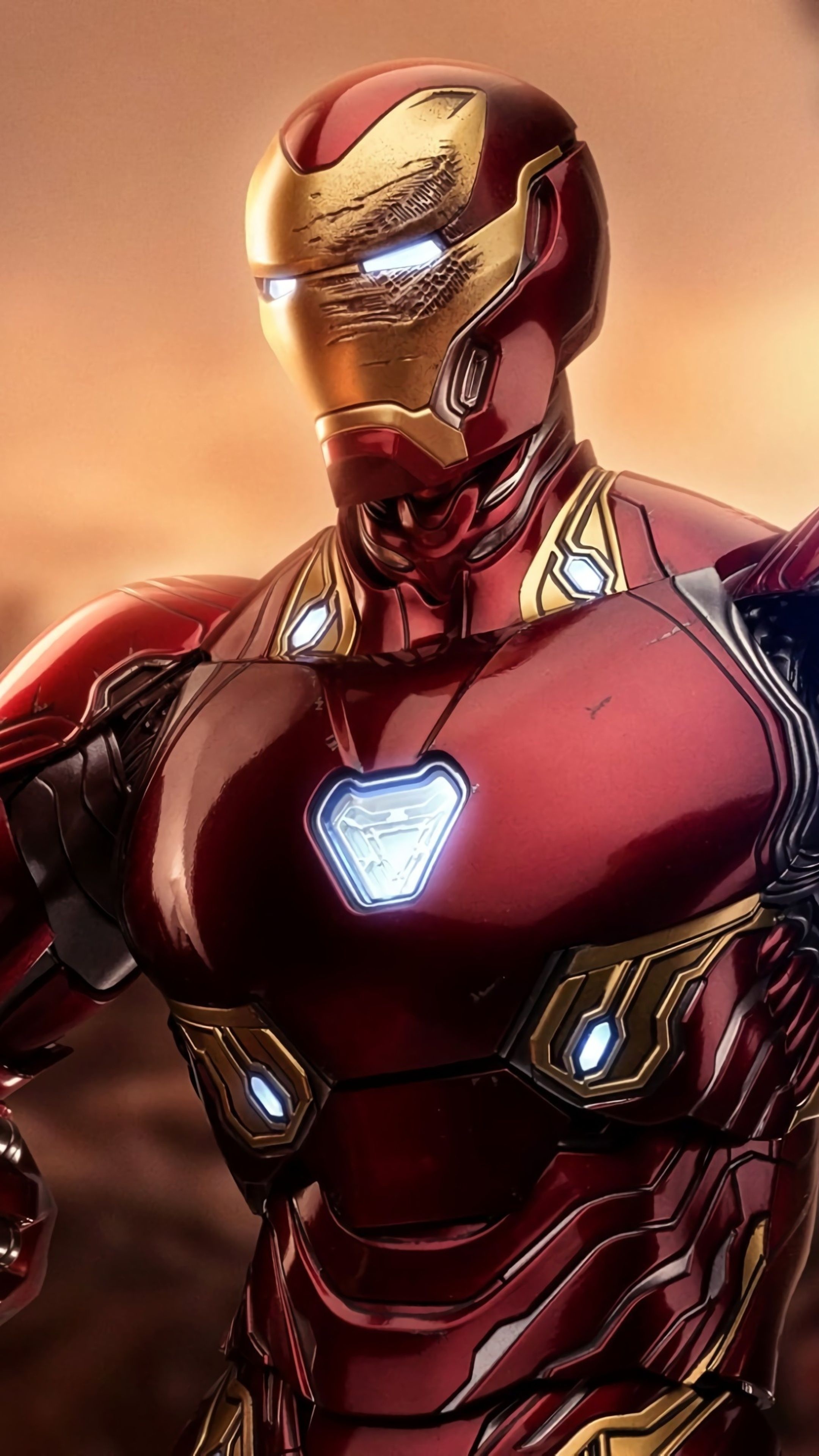 Iron Man suit, Mark 45 suit, Avengers, Iron Man images, 2160x3840 4K Phone