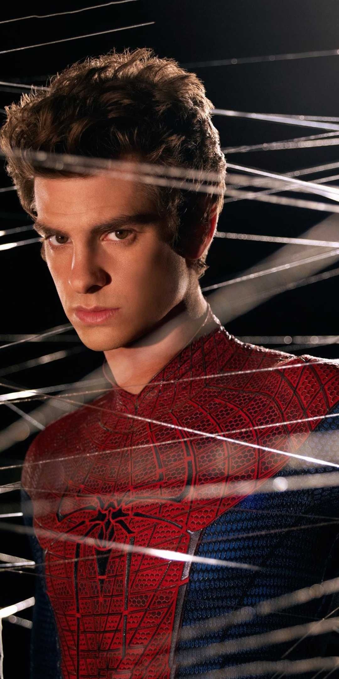 Andrew Garfield, Striking wallpaper, Superhero charisma, Wallpaper perfection, 1080x2160 HD Phone