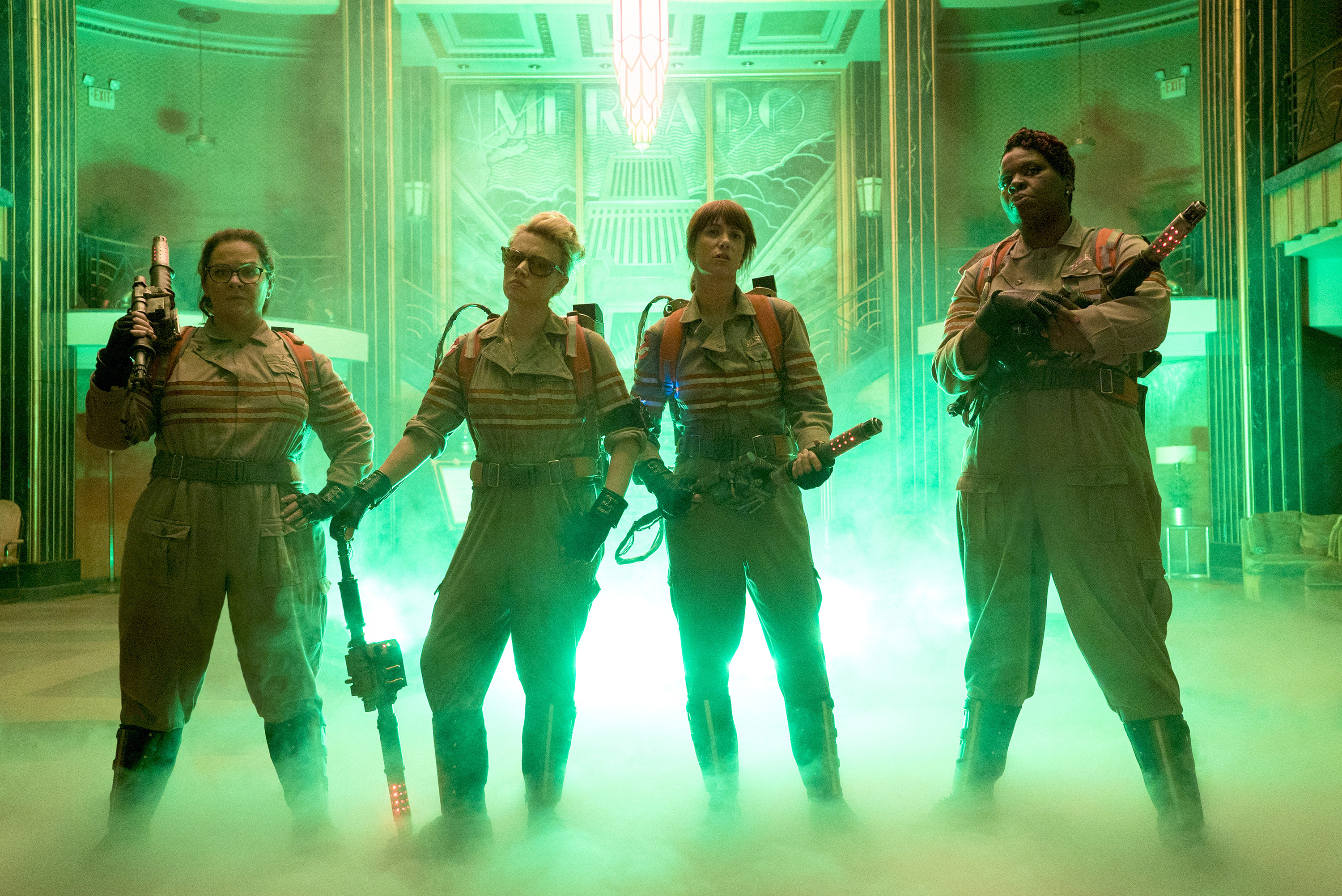 Ghostbusters 2016, Consumed by film, Movie analysis, 3000x2010 HD Desktop