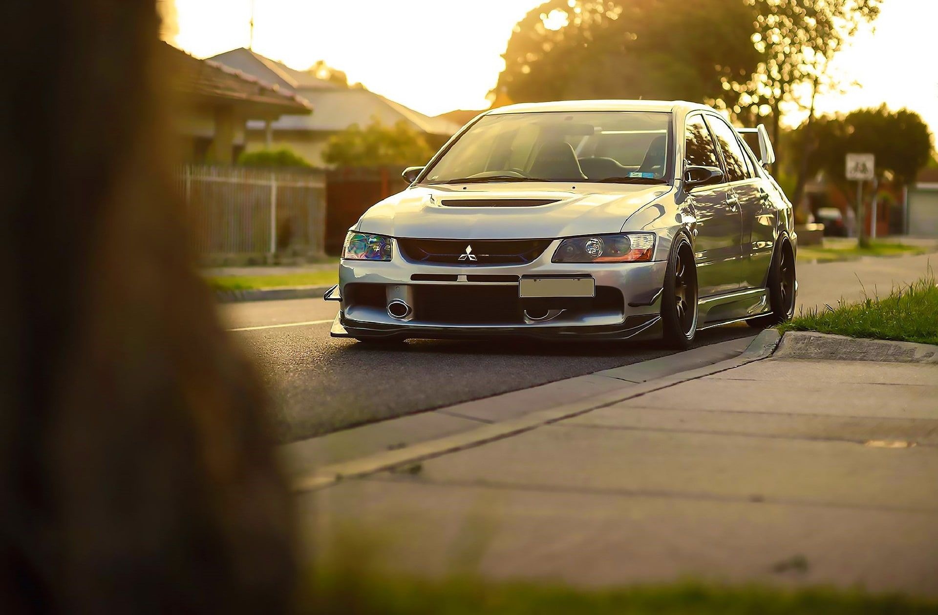 Lancer Evo, Mitsubishi, Evolution 9, Gray, 1920x1260 HD Desktop